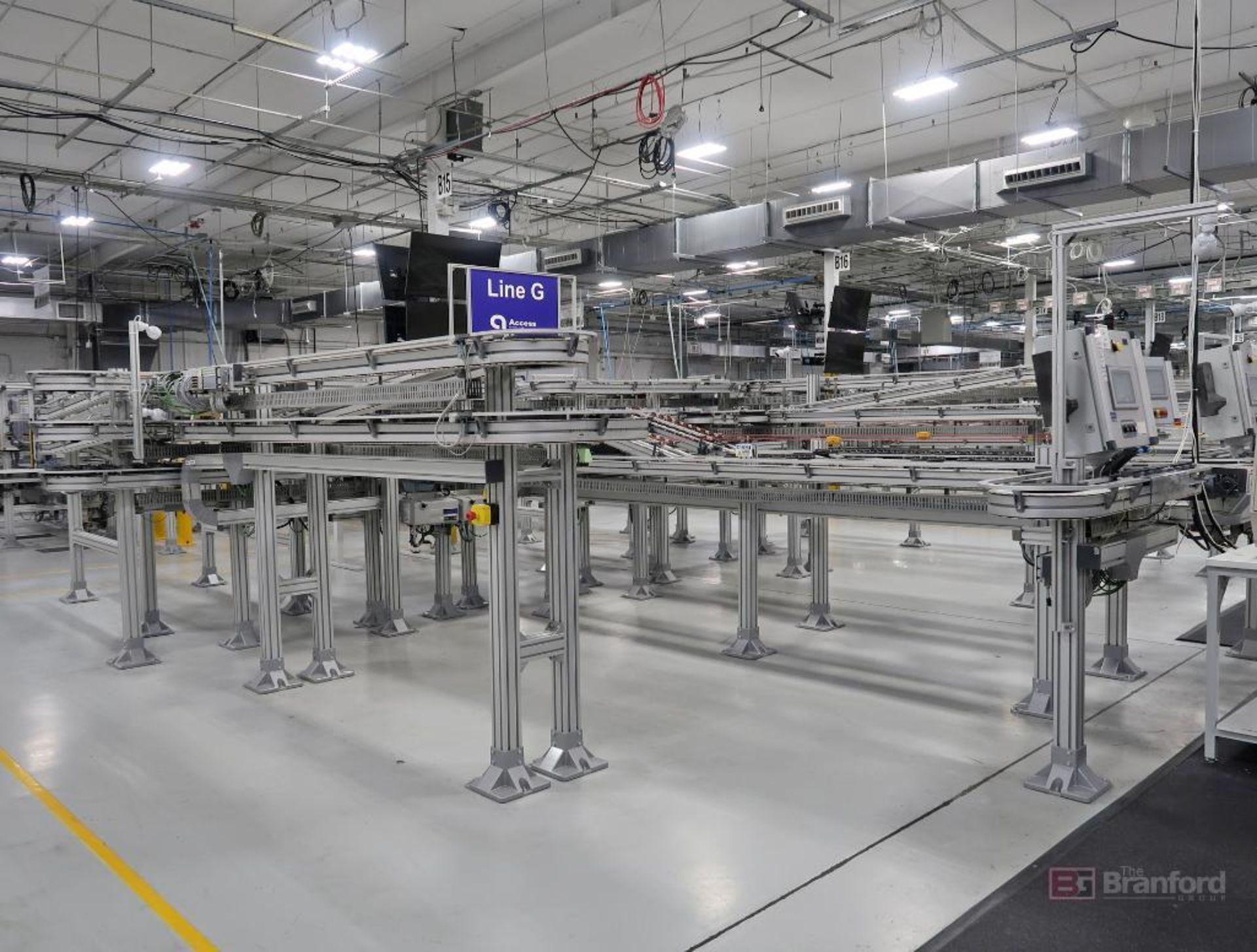 BULK BID: JR Automation Complete Aligner Production / Laser Cutting Line (Line G) (2019) - Image 31 of 45