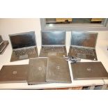 (7) Dell Latitude 7480 Laptops