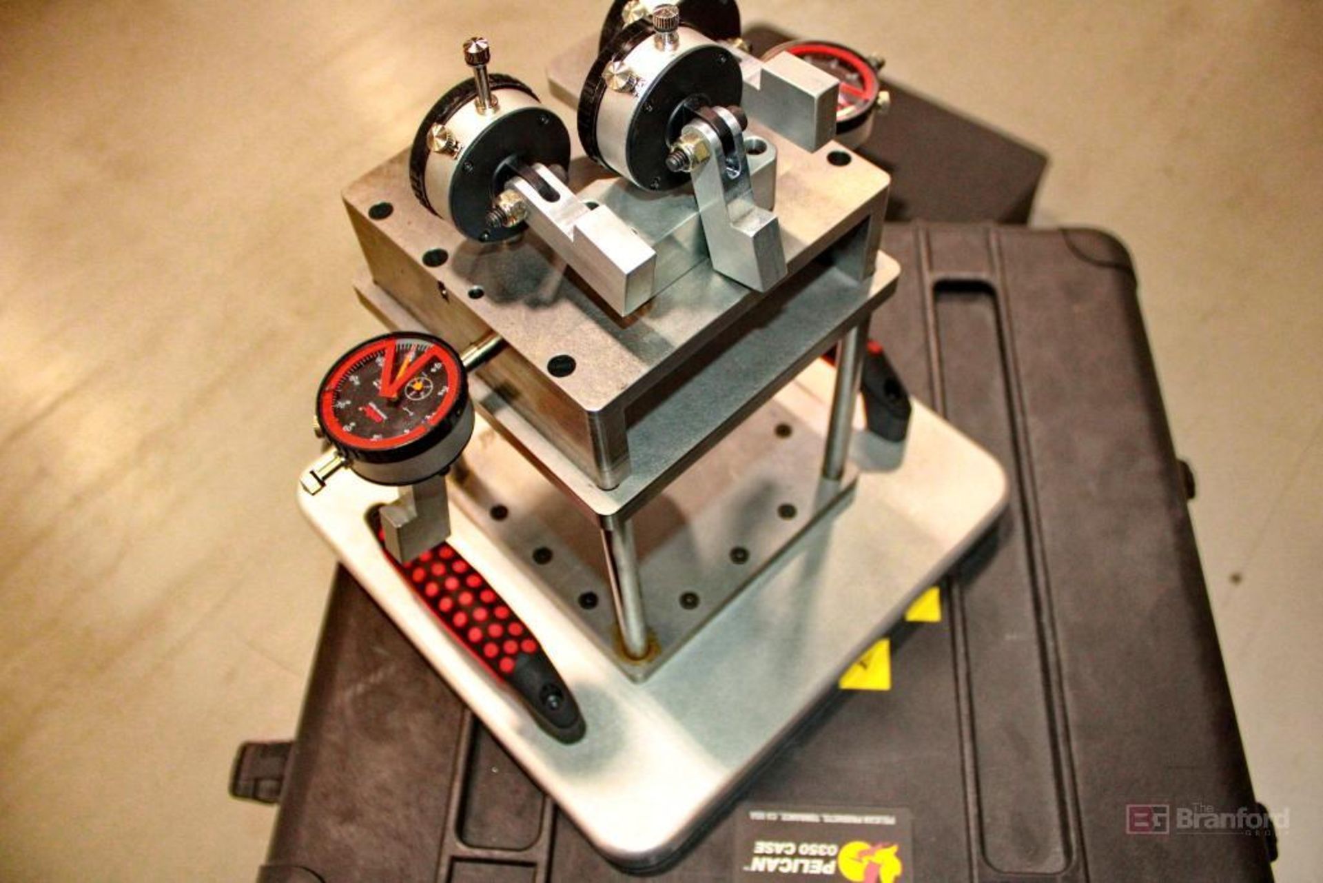MHC Industrial Supply Laser Alignment Assembly Check Fixture w/ Pelican Case - Image 10 of 15
