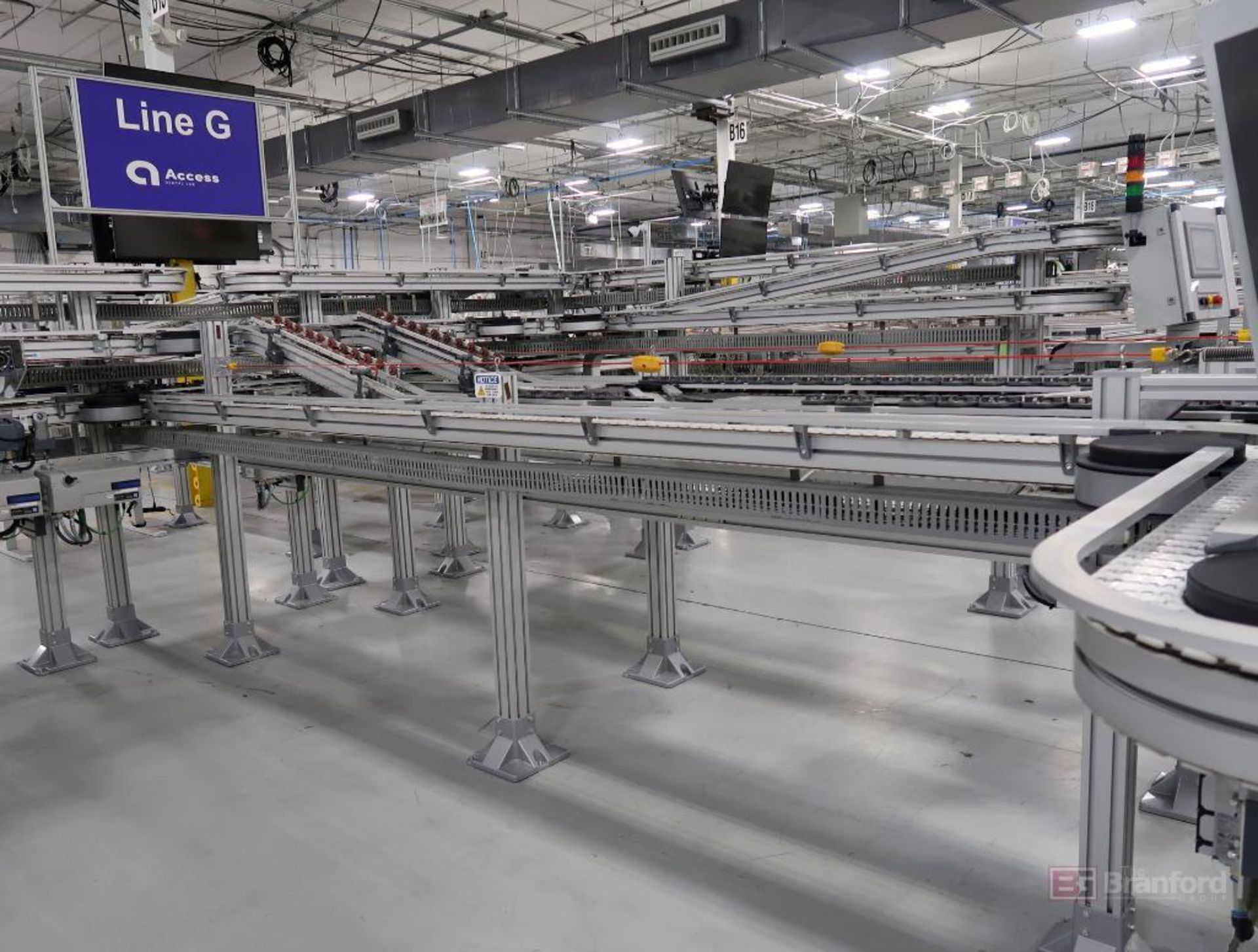 BULK BID: JR Automation Complete Aligner Production / Laser Cutting Line (Line G) (2019) - Image 8 of 45