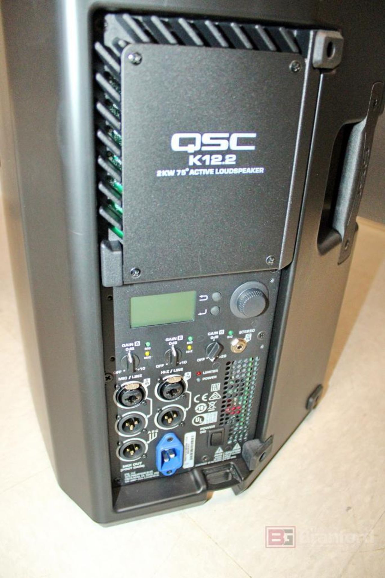 (2) QSC Speakers, PA System Model K12.2, with Soft Cases - Bild 2 aus 2
