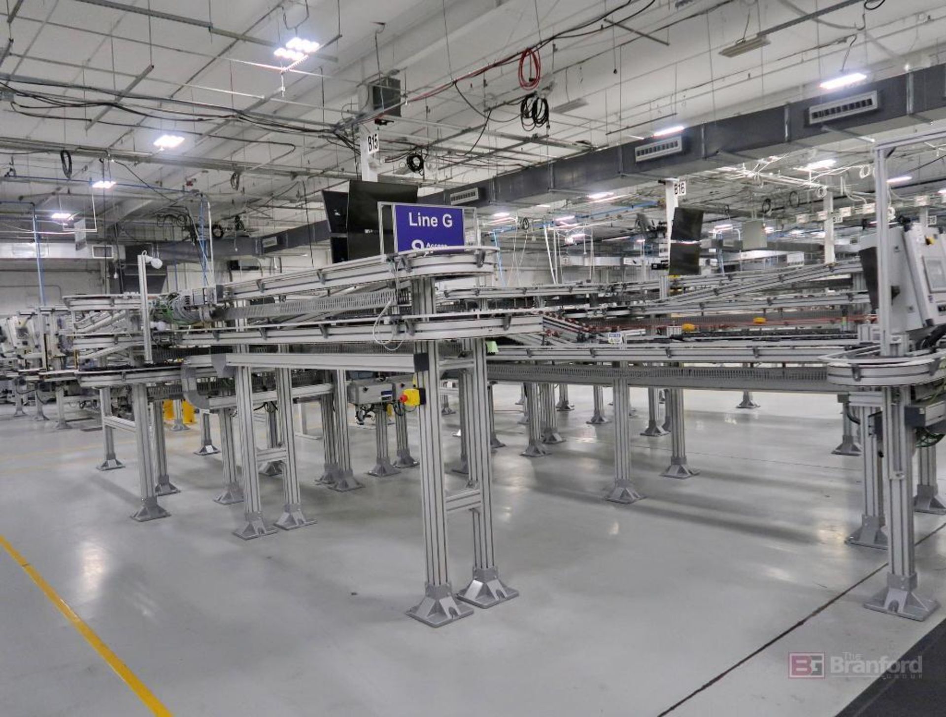 BULK BID: JR Automation Complete Aligner Production / Laser Cutting Line (Line G) (2019) - Image 7 of 45
