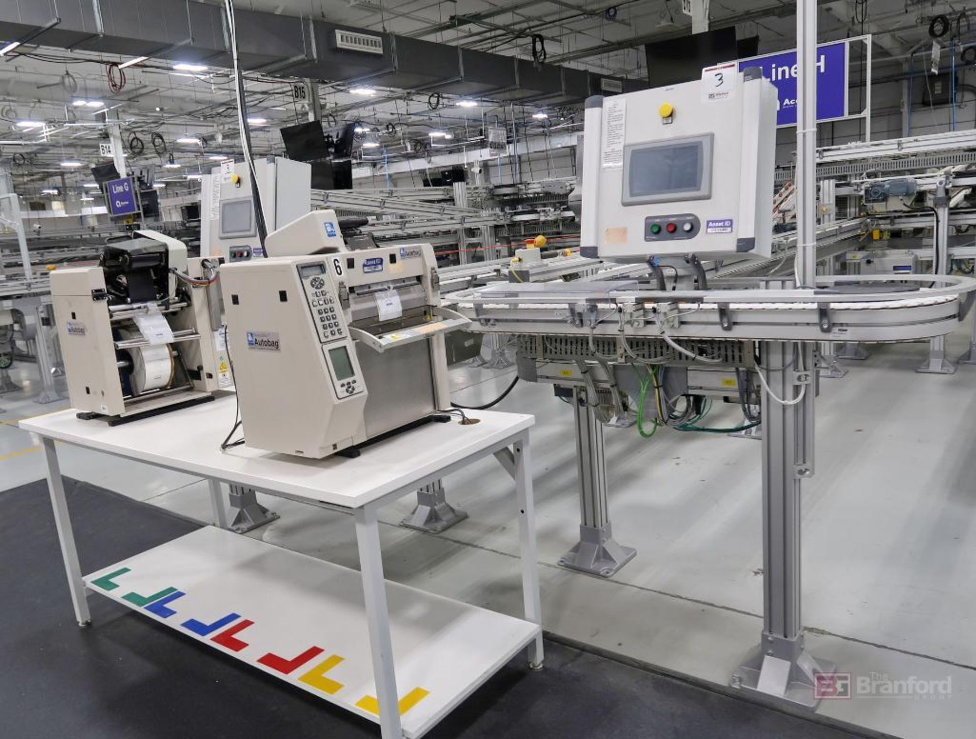 BULK BID: JR Automation Complete Aligner Production / Laser Cutting Line (Line H) (2019) - Image 4 of 43