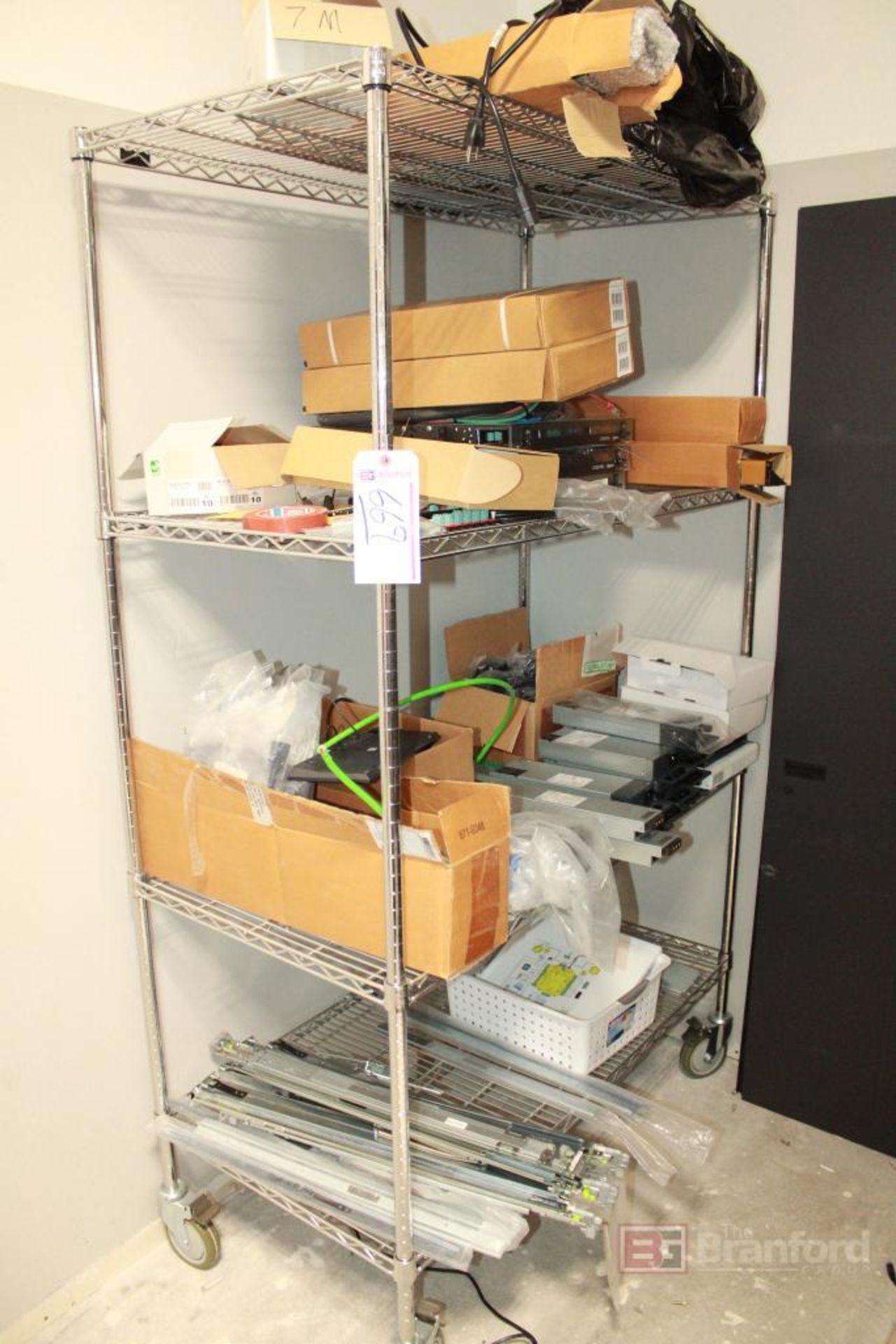 (2) Networking Storage Towers and Contents - Image 4 of 7