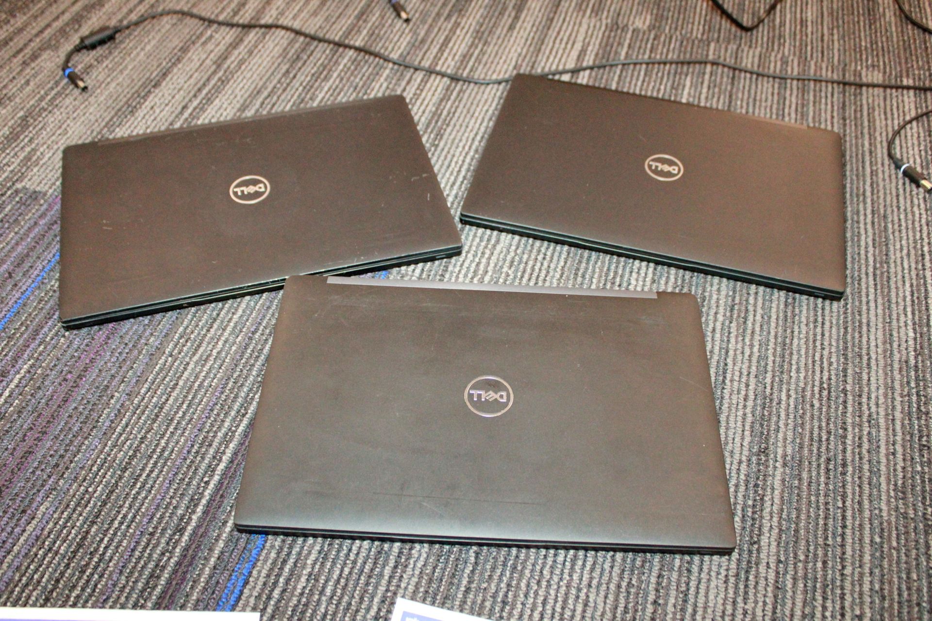 (3) Dell Latitude 7490 laptops - Image 3 of 4