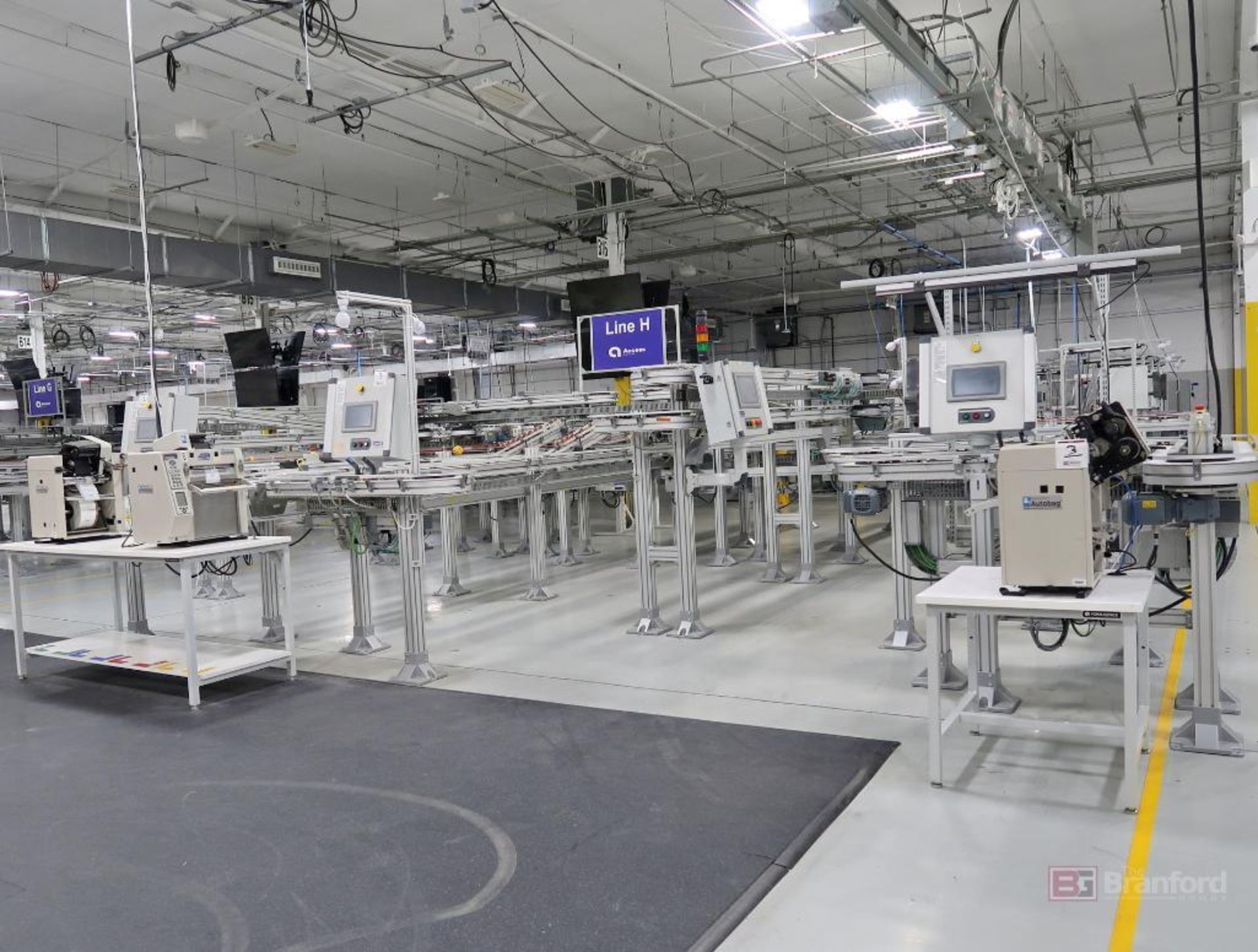BULK BID: JR Automation Complete Aligner Production / Laser Cutting Line (Line H) (2019)