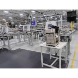 BULK BID: JR Automation Complete Aligner Production / Laser Cutting Line (Line F) (2019)