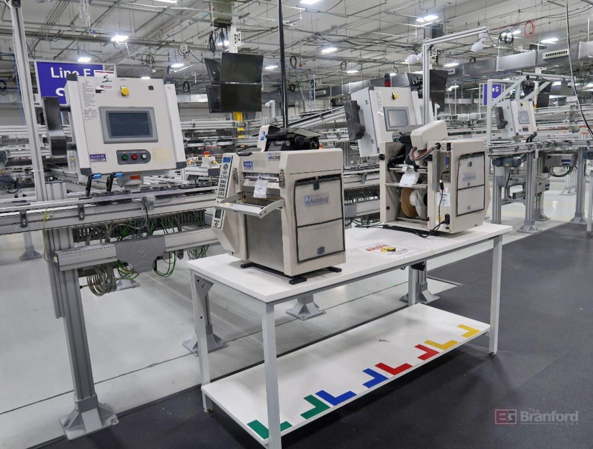 BULK BID: JR Automation Complete Aligner Production / Laser Cutting Line (Line F) (2019) - Image 5 of 43