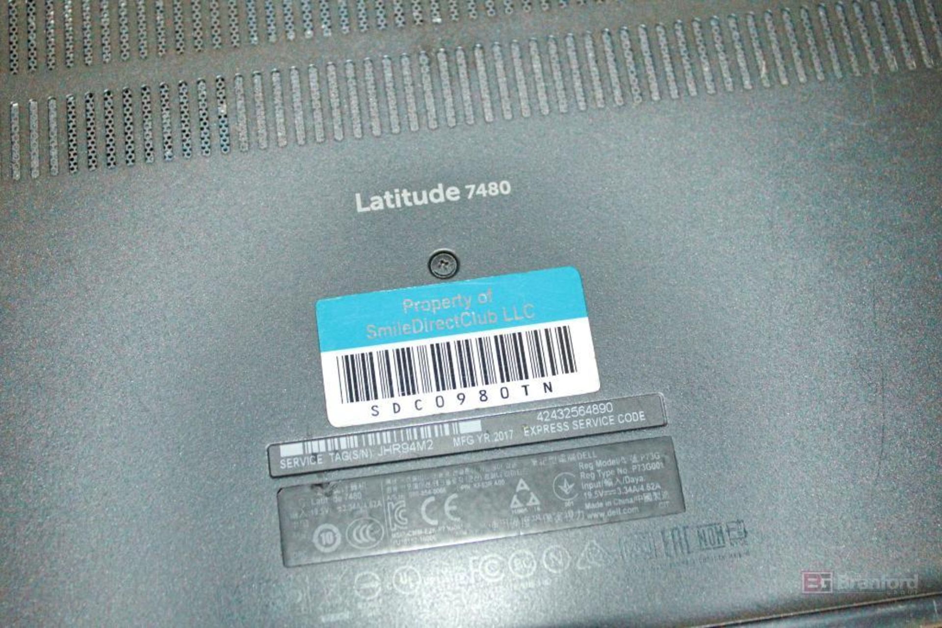 (7) Dell Latitude 7480 Laptops - Image 3 of 3