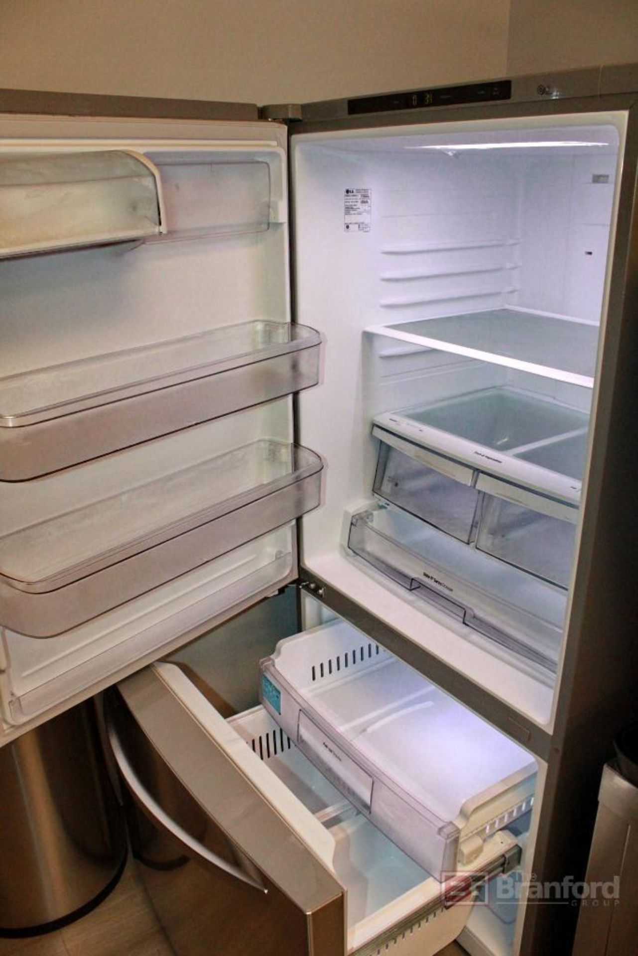 LG Refrigerator Model LDCS24223S - Image 2 of 3