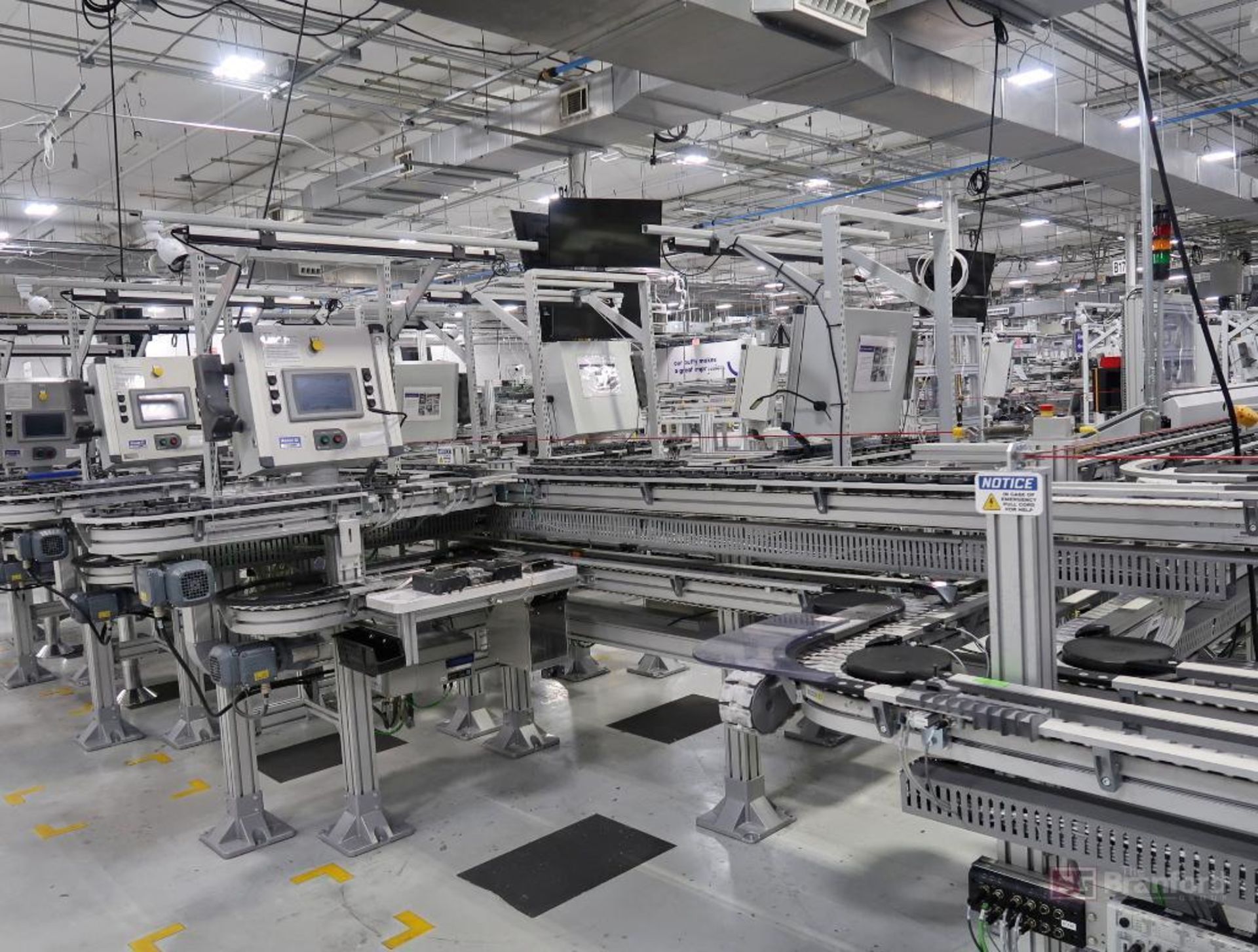 BULK BID: JR Automation Complete Aligner Production / Laser Cutting Line (Line J) (2019) - Image 9 of 52