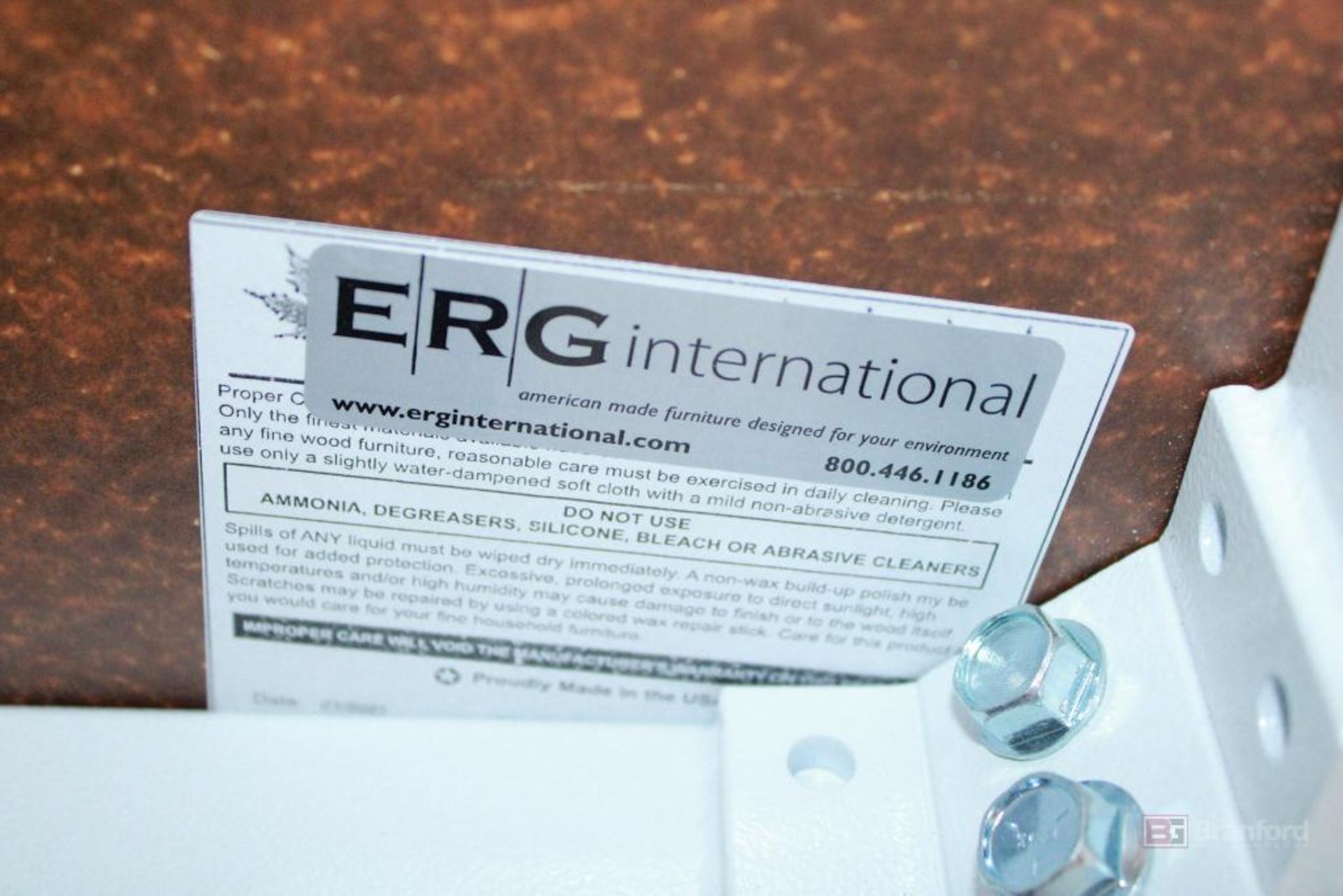 (5) ERG International Tables - Image 4 of 4