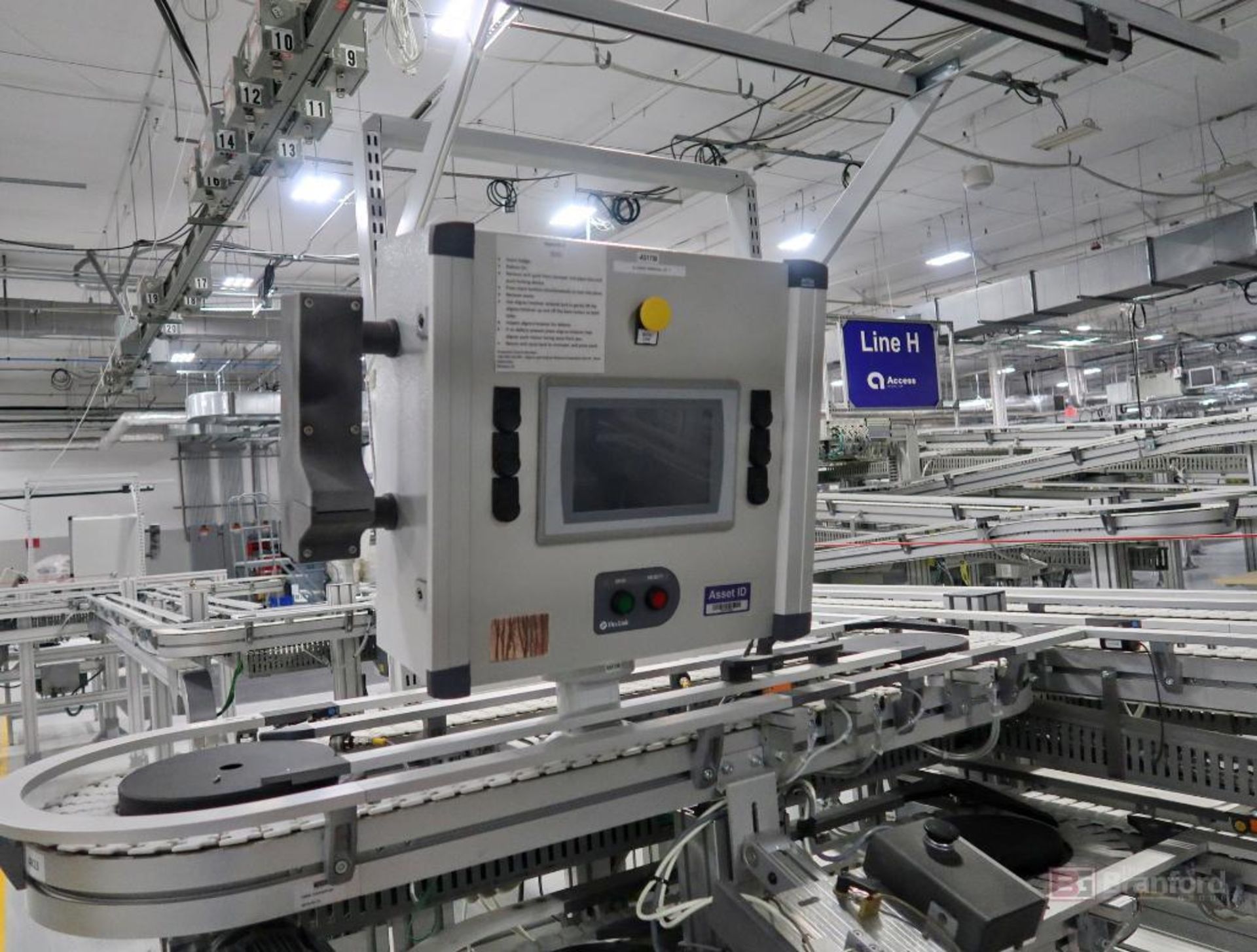 BULK BID: JR Automation Complete Aligner Production / Laser Cutting Line (Line H) (2019) - Image 11 of 43