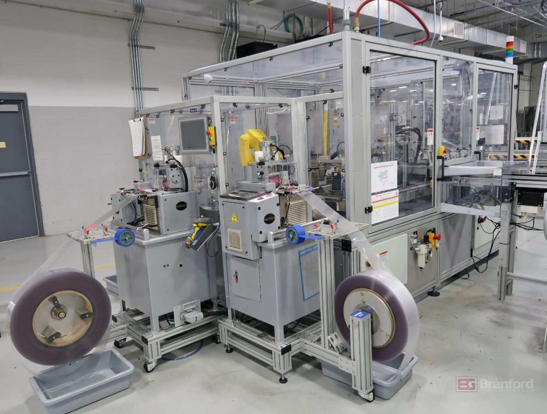 BULK BID: JR Automation Complete Aligner Production / Laser Cutting Line (Line F) (2019) - Image 30 of 43