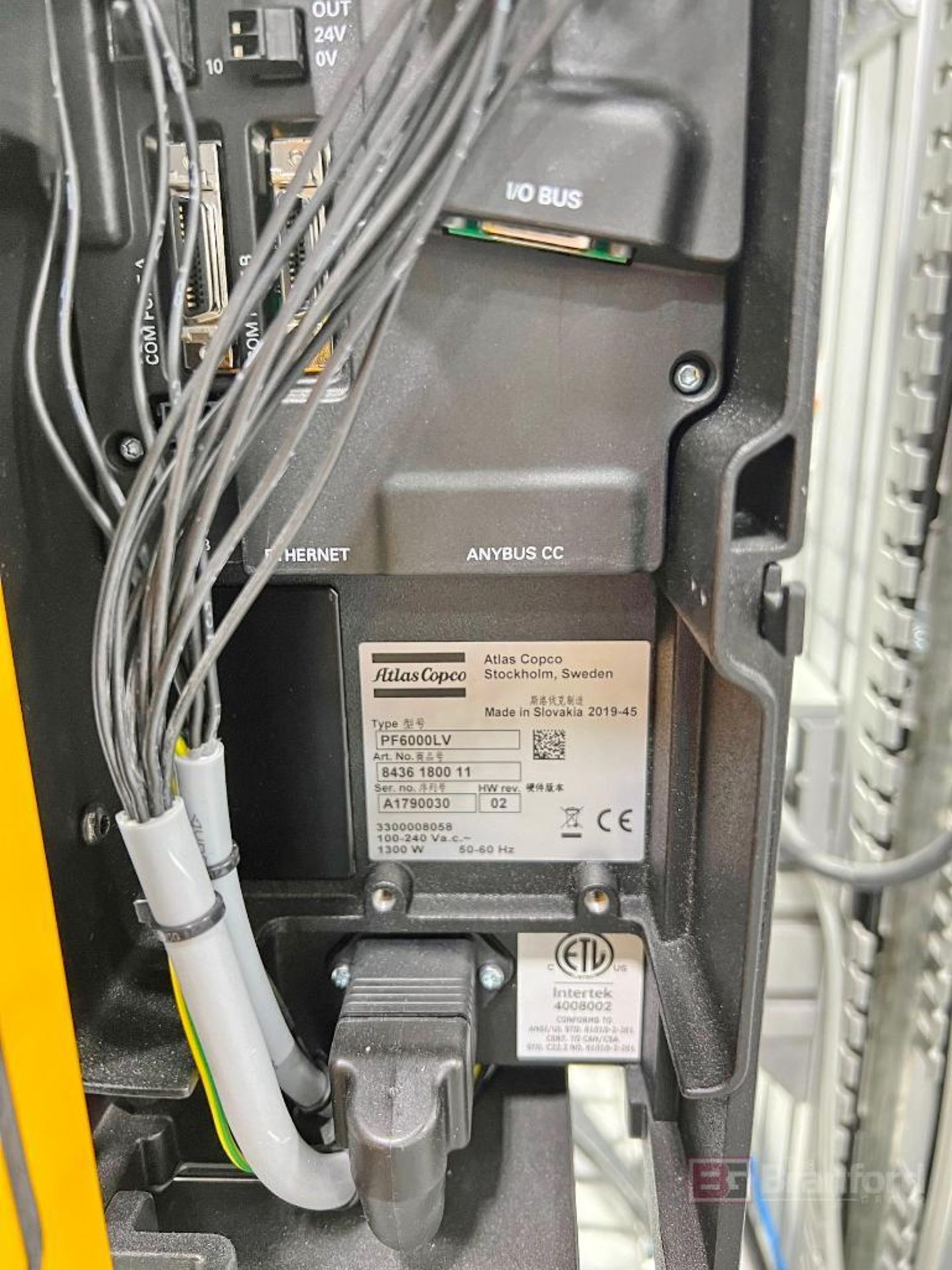 Atlas Copco Driver System with PF6000 LV Torque Controller - Image 3 of 5
