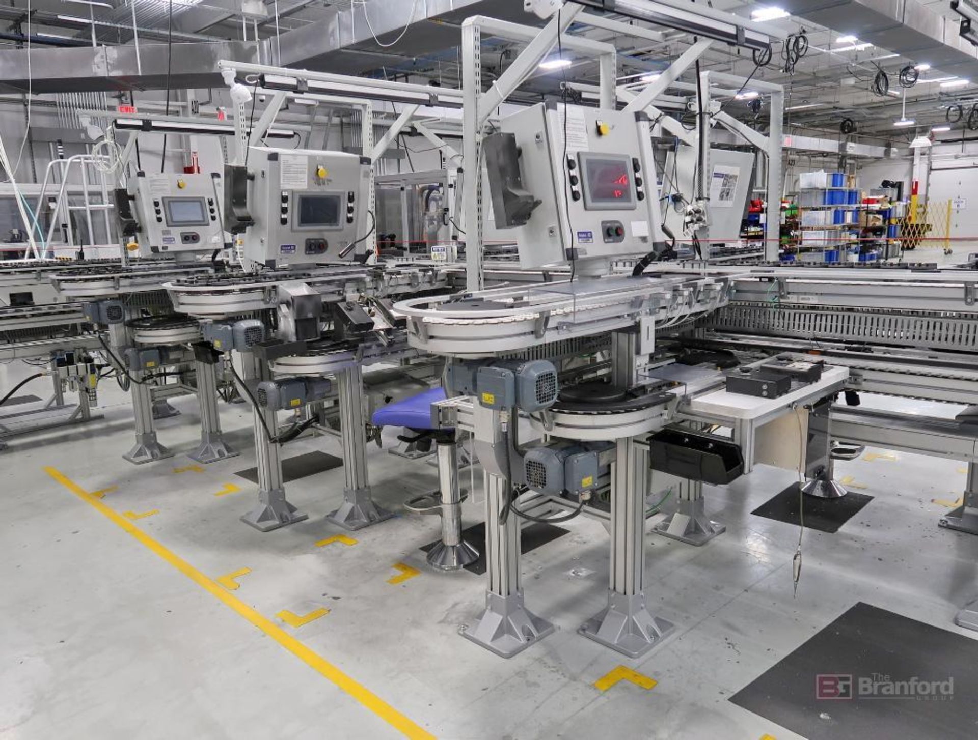 BULK BID: JR Automation Complete Aligner Production / Laser Cutting Line (Line J) (2019) - Image 16 of 52