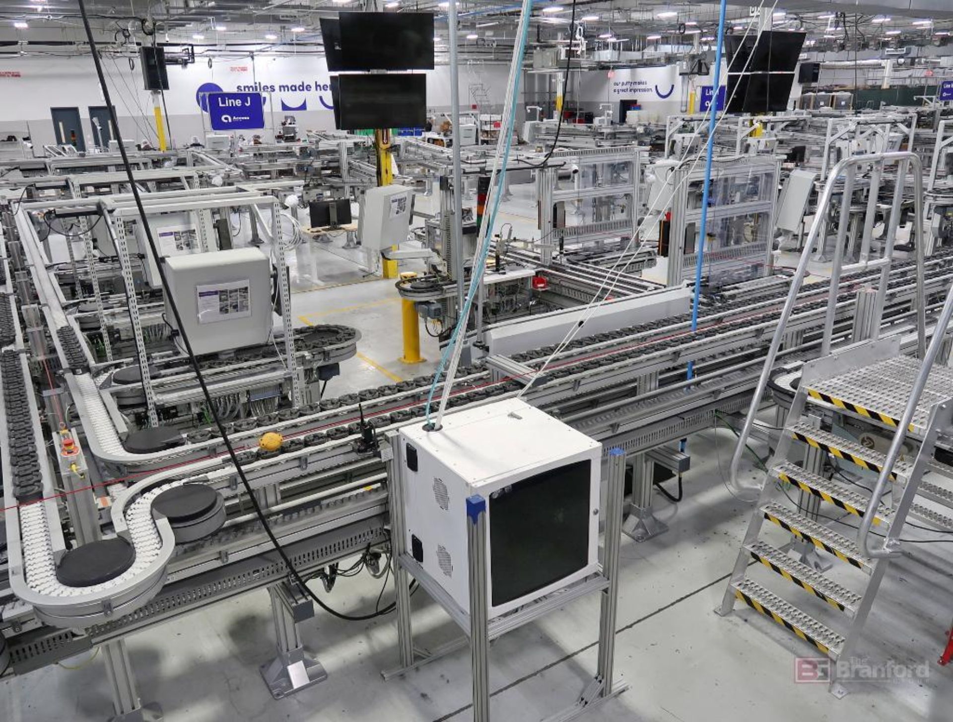 BULK BID: JR Automation Complete Aligner Production / Laser Cutting Line (Line J) (2019) - Image 11 of 52