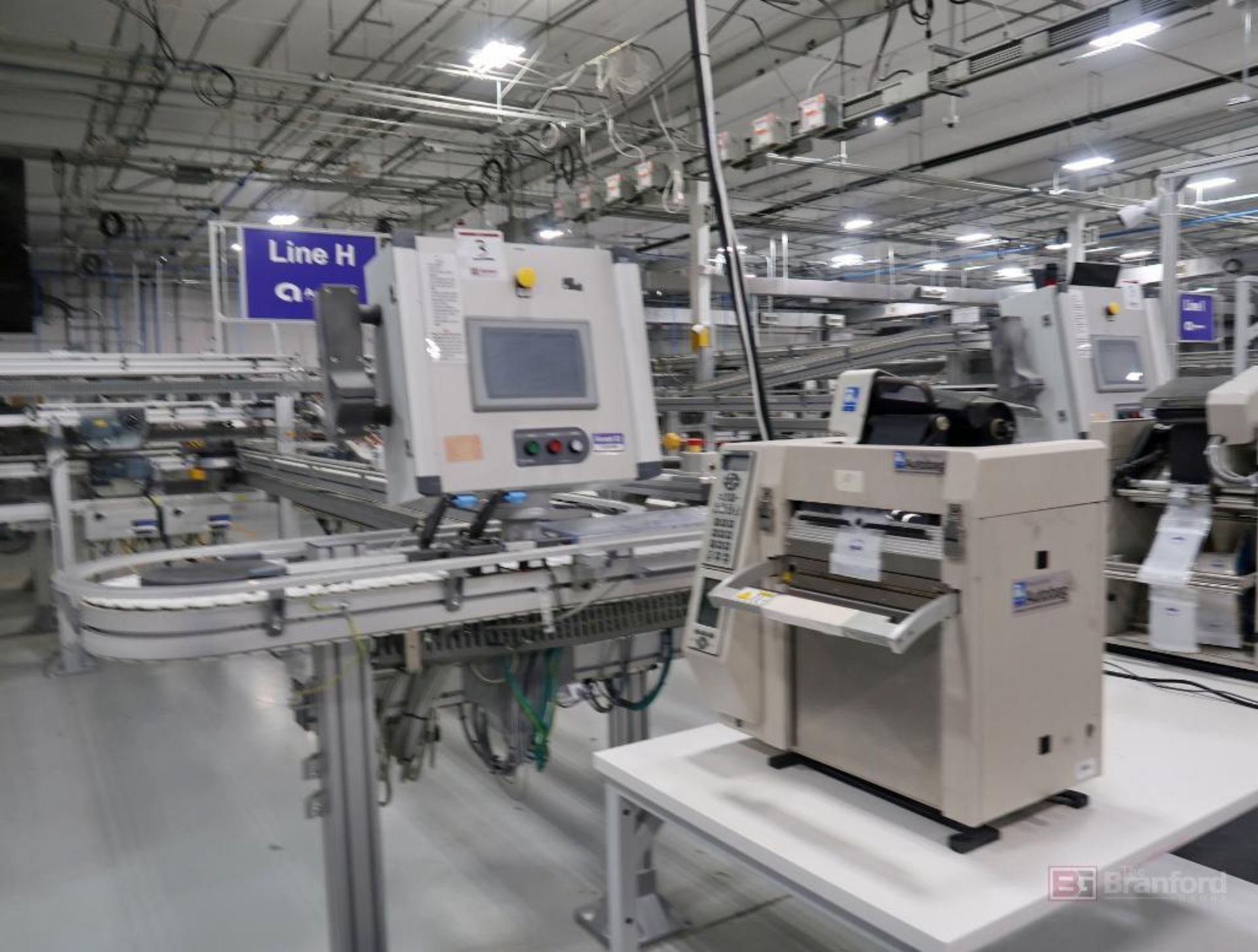 BULK BID: JR Automation Complete Aligner Production / Laser Cutting Line (Line H) (2019) - Image 6 of 43