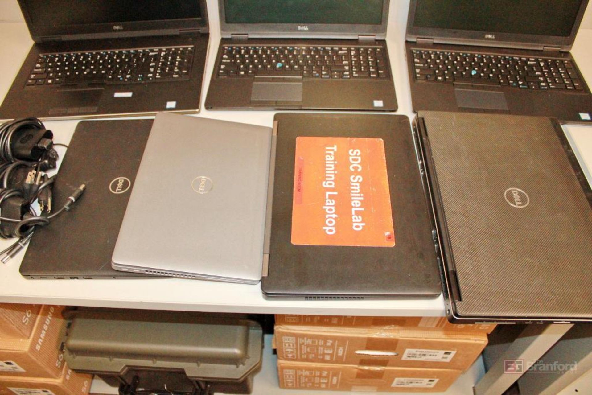 (7) Dell laptops - Image 3 of 7