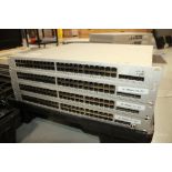 (4) Cisco Meraki MS250-48FP, Gigabit Ethernet Switch, Cisco