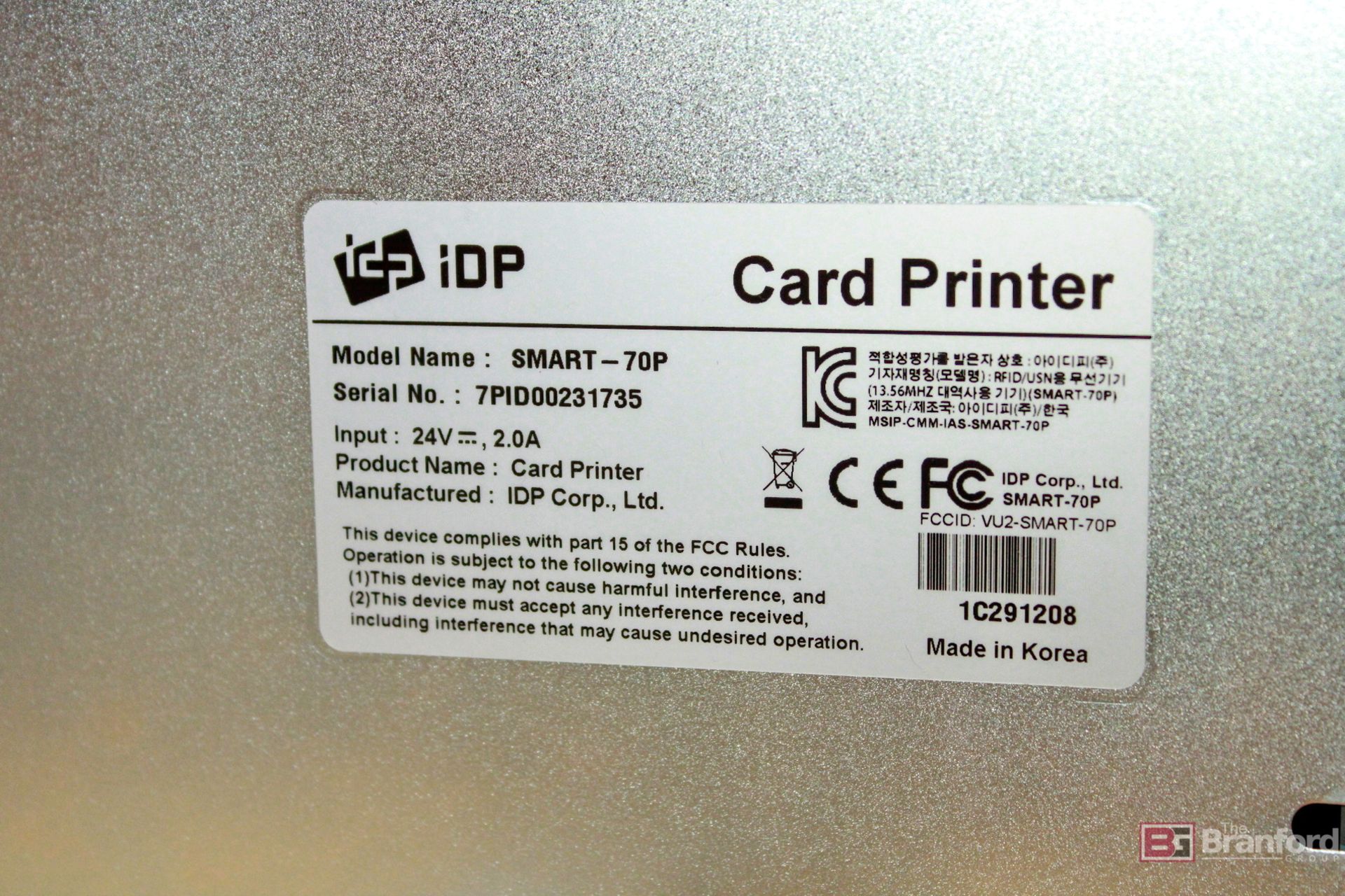 IDP Smart 70 Dual-Side Printing Smart Flipper Module, Card Printer - Image 7 of 7