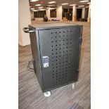 30 Device Mobile Charging/Storage Cart for iPads, Charging Station