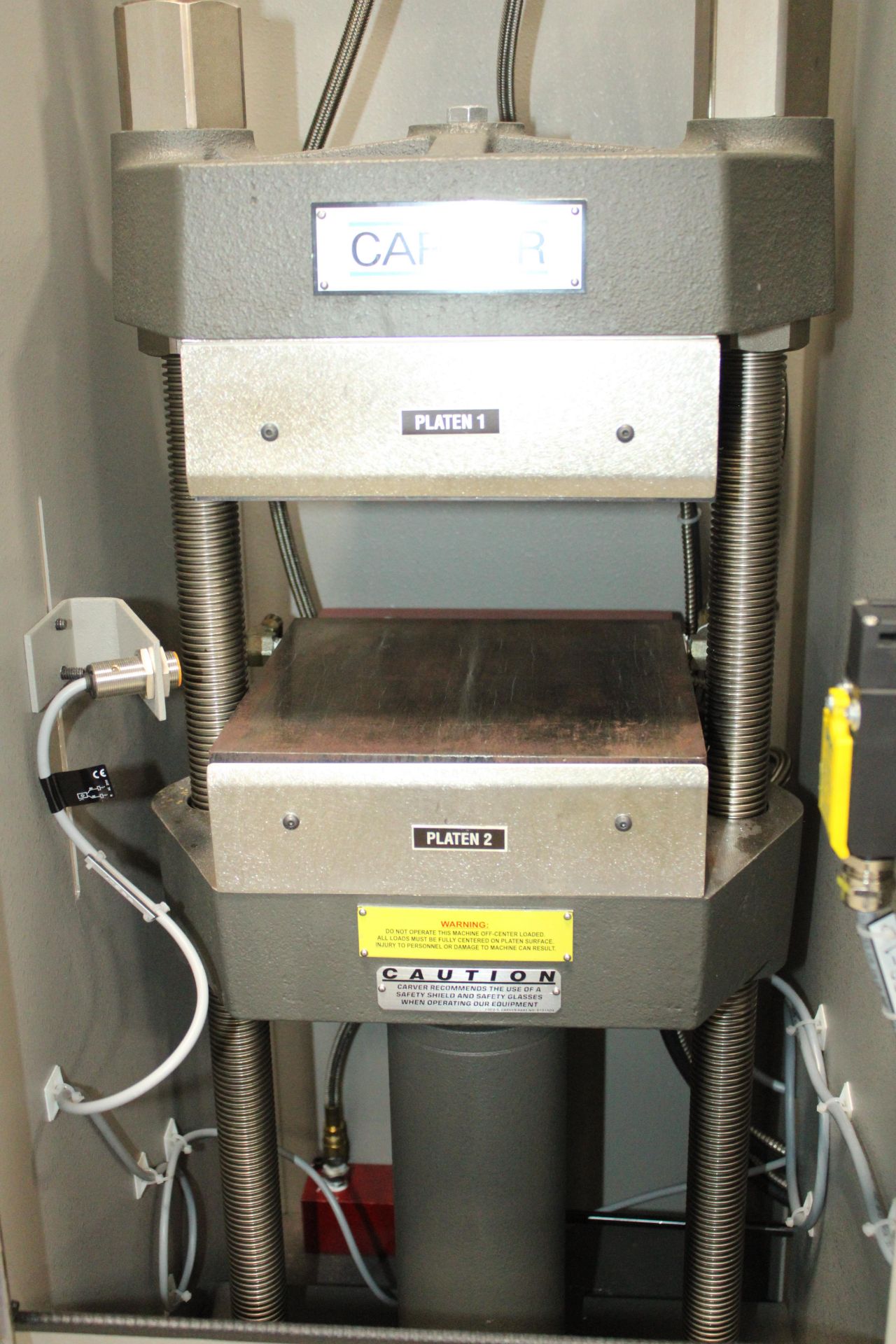Carver Auto Plus Series 25-Ton Press (2022) Model 3891.4PL1000 - Image 7 of 8