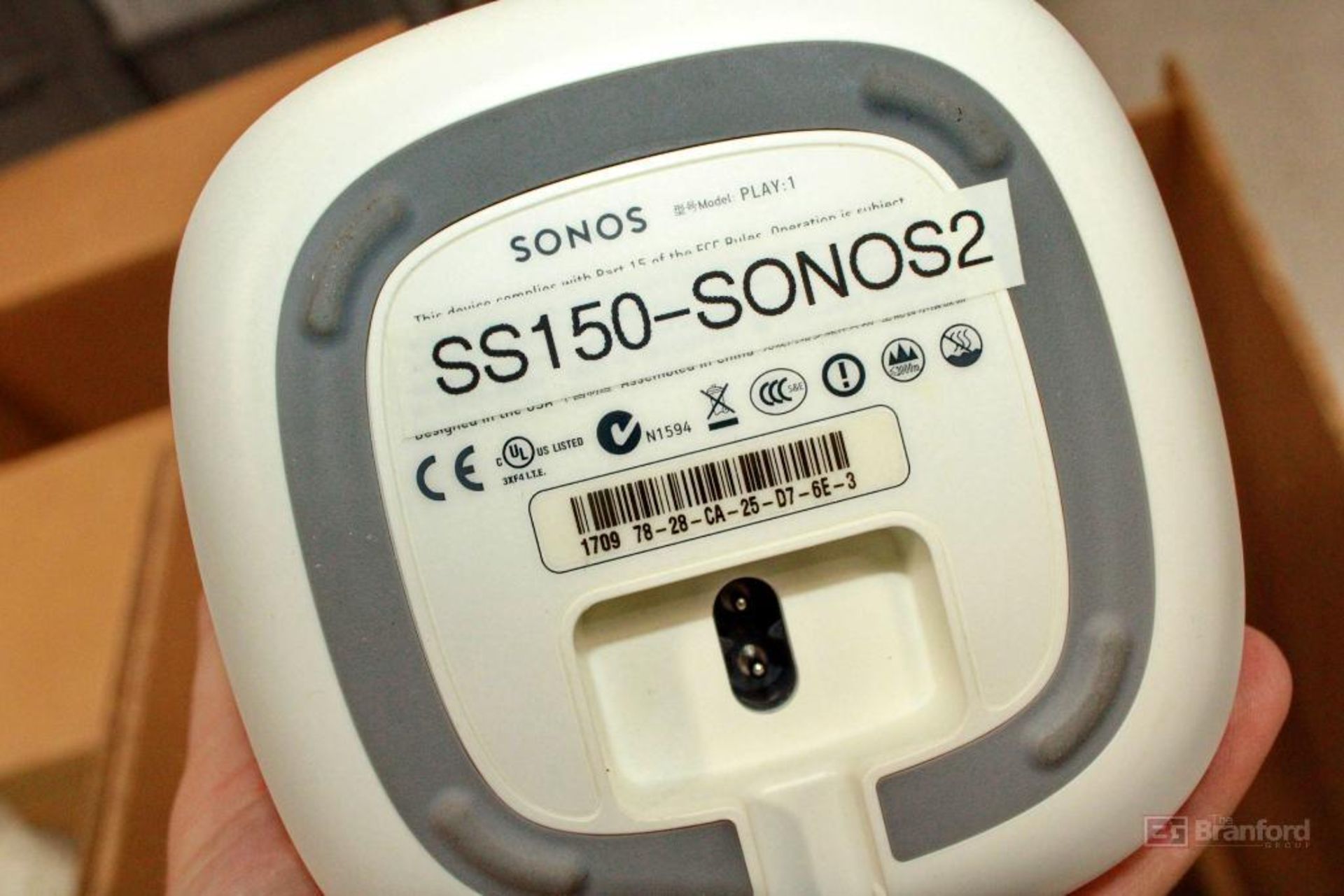 (24) Sonos Speakers Model Play:1 - Image 4 of 4