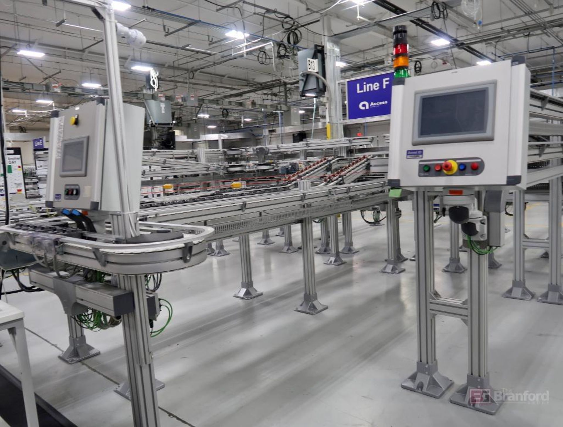 BULK BID: JR Automation Complete Aligner Production / Laser Cutting Line (Line F) (2019) - Image 3 of 43