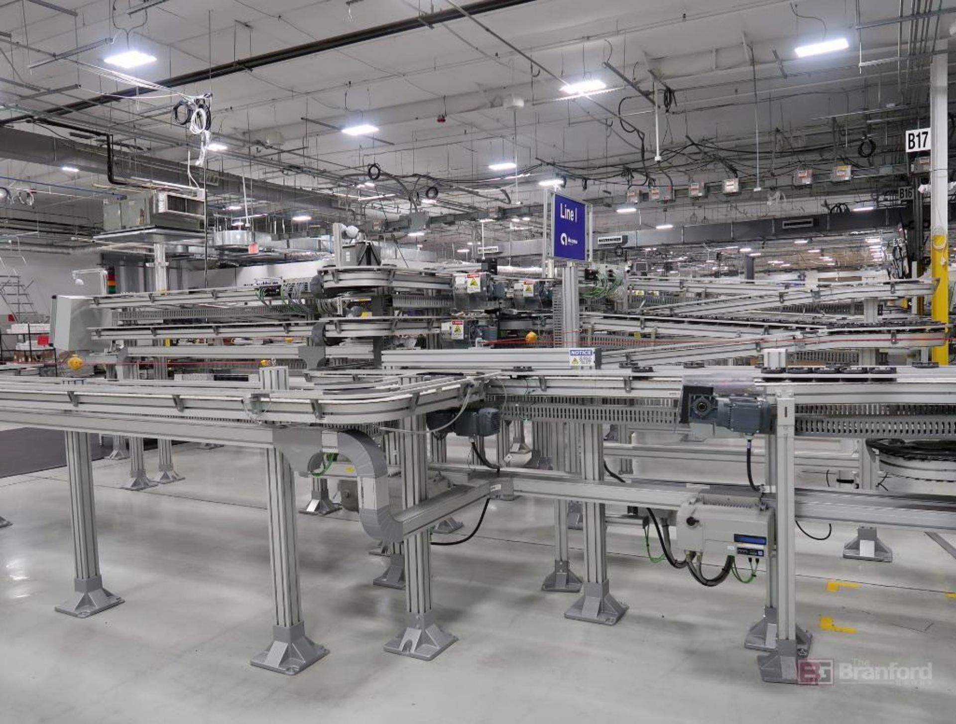 BULK BID: JR Automation Complete Aligner Production / Laser Cutting Line (Line I) (2019) - Image 8 of 40