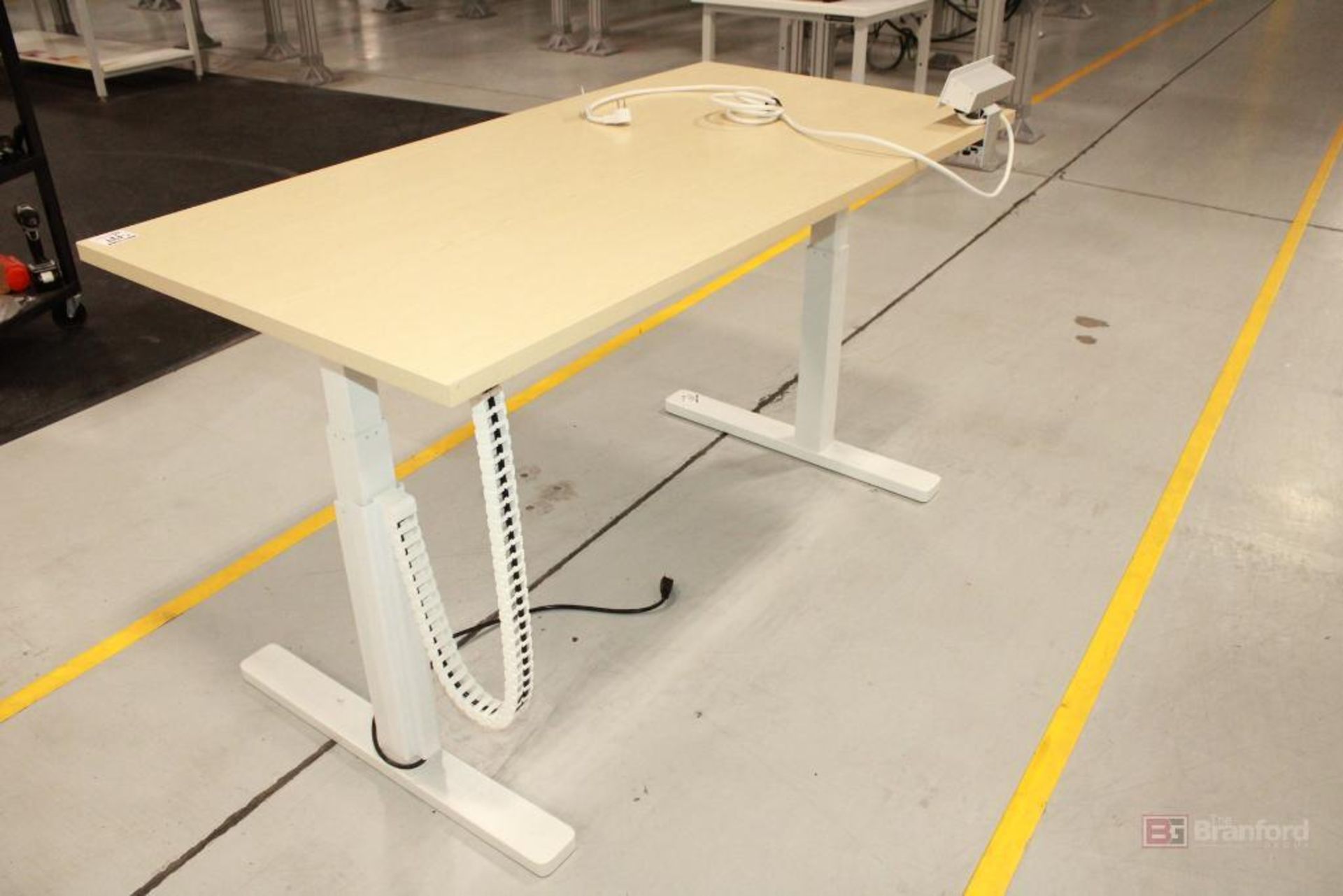 Teknion Adjustable Standing Desk - Image 2 of 3