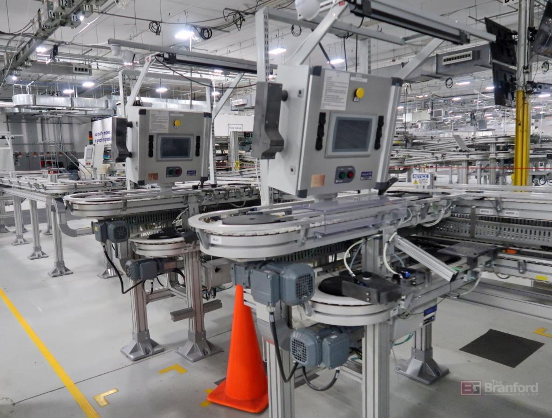 BULK BID: JR Automation Complete Aligner Production / Laser Cutting Line (Line H) (2019) - Image 10 of 43