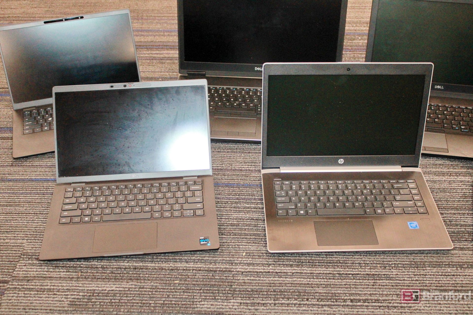 (5) Dell Laptops, (1) HP Laptop, Misc. Models - Image 4 of 7