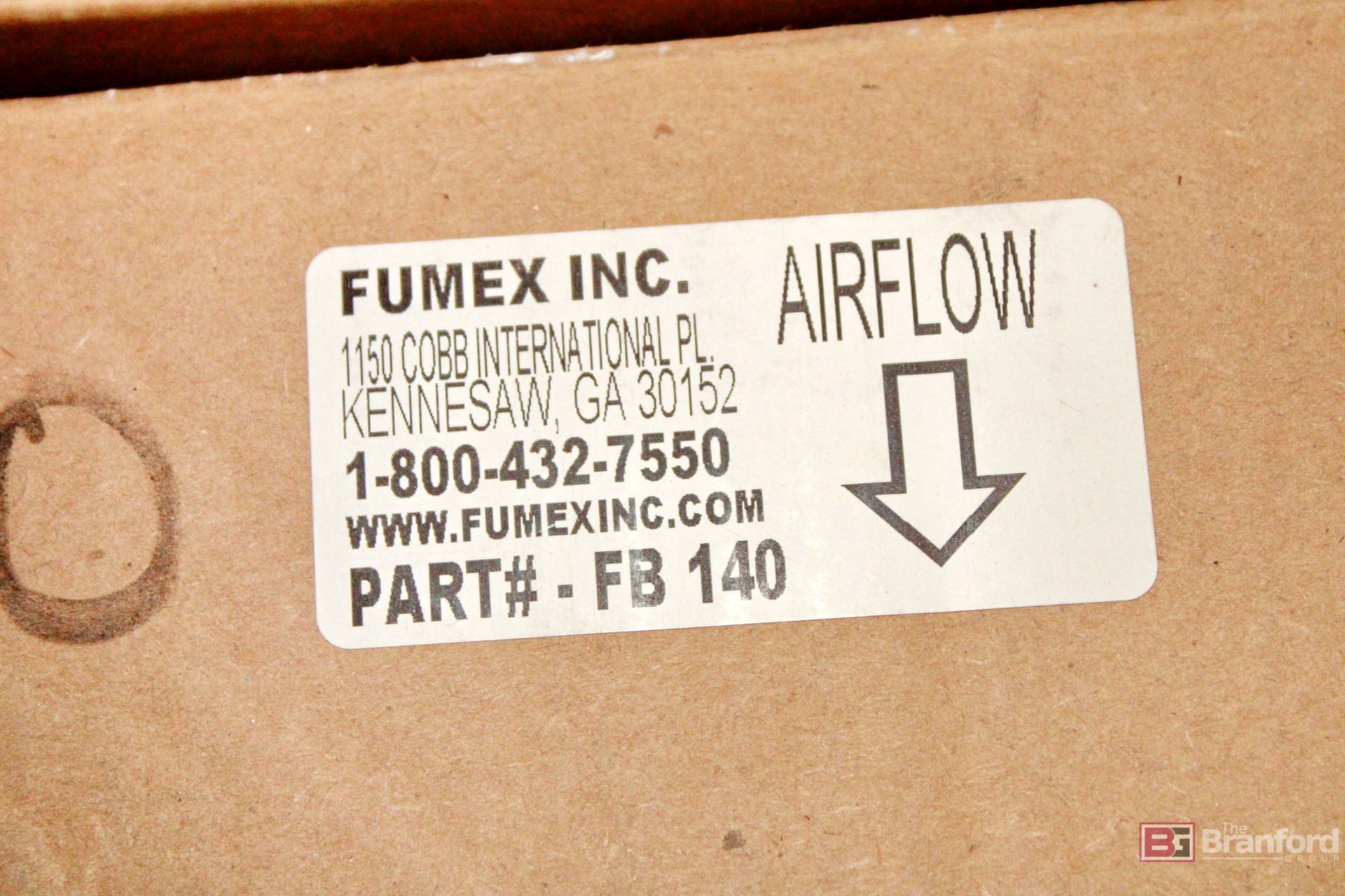 (6) Fumex Filter Cases, Part No. FB-140 - Image 2 of 2