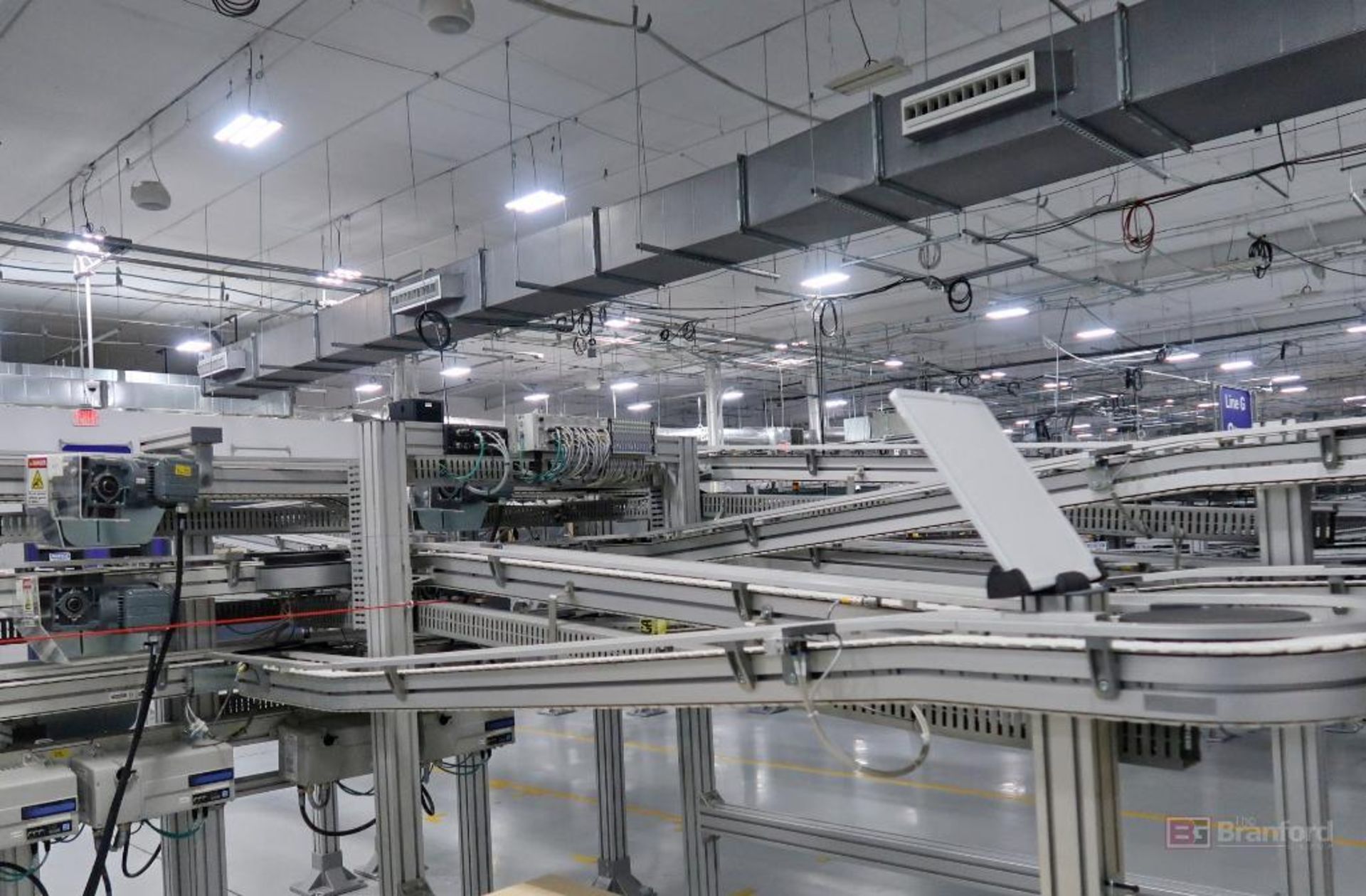 BULK BID: JR Automation Complete Aligner Production / Laser Cutting Line (Line H) (2019) - Image 27 of 43