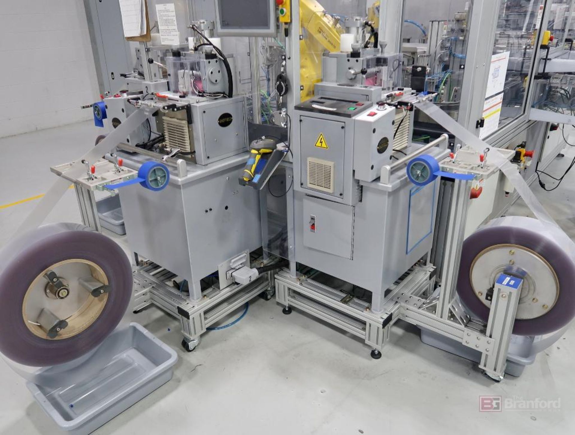BULK BID: JR Automation Complete Aligner Production / Laser Cutting Line (Line F) (2019) - Image 31 of 43