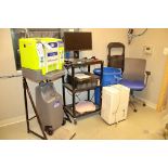 Eyewash Station / Computer Station/ Dehumidifier/ Gorilla Ladder / Chair