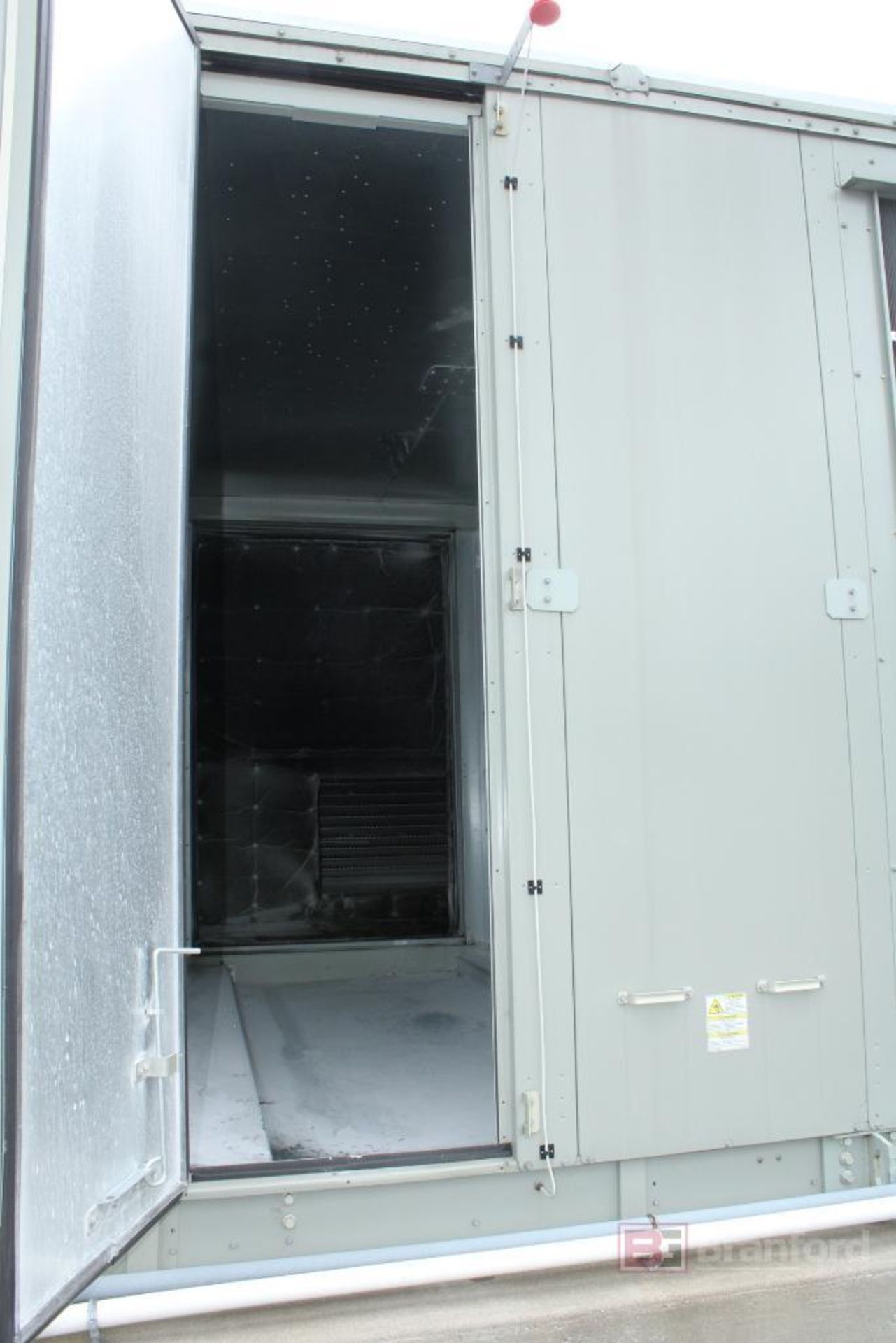 Trane Intellipak-II Self-contained Natural Gas-Fired 105-Ton HVAC System - Image 7 of 40