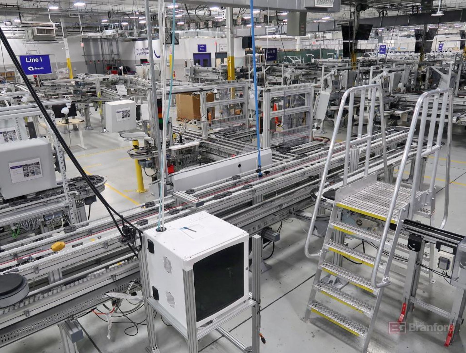 BULK BID: JR Automation Complete Aligner Production / Laser Cutting Line (Line I) (2019) - Image 13 of 40