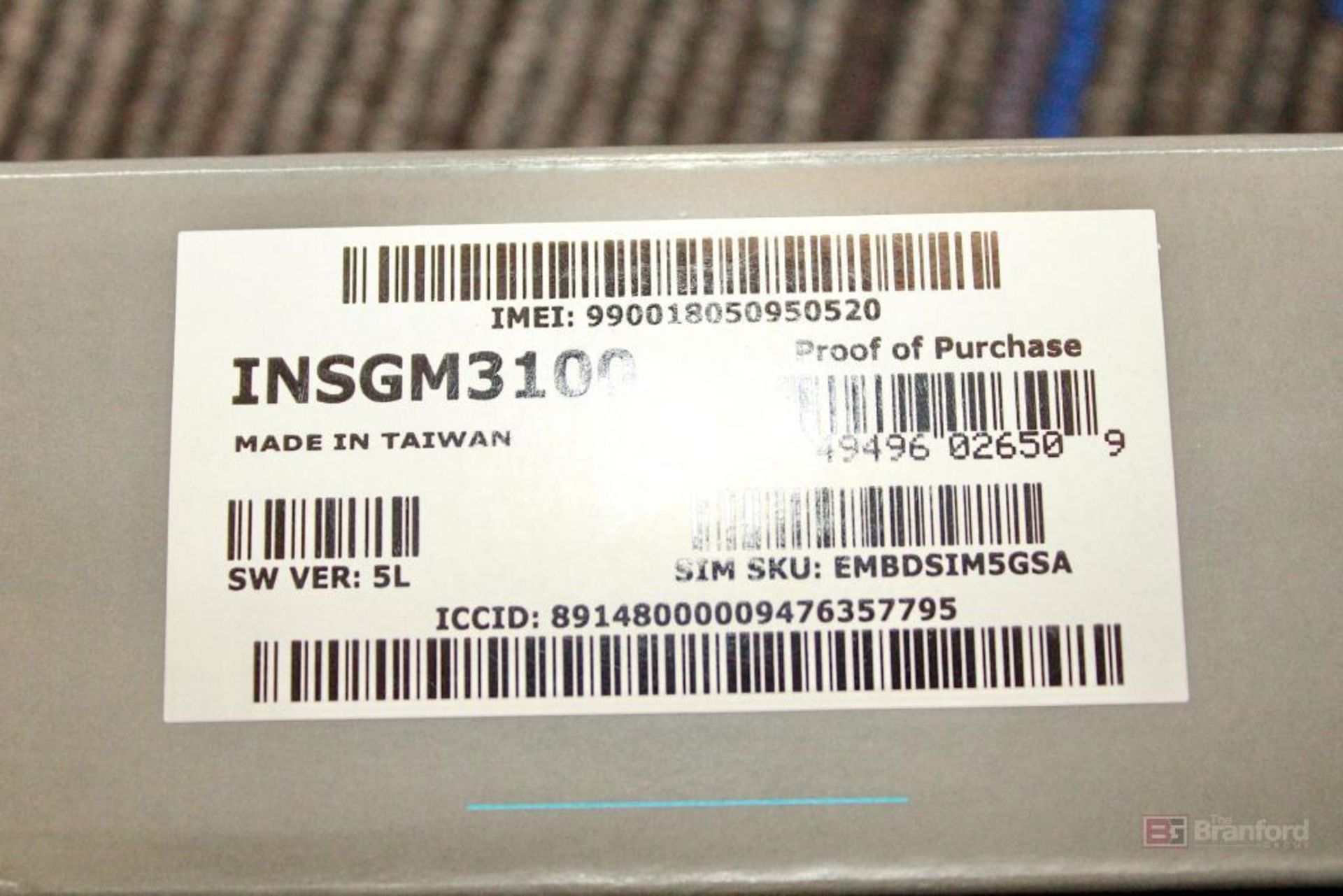 (4) Inseego INSGM3100 MiFi PRO 5G UW, WiFi Hotspot - Image 2 of 2