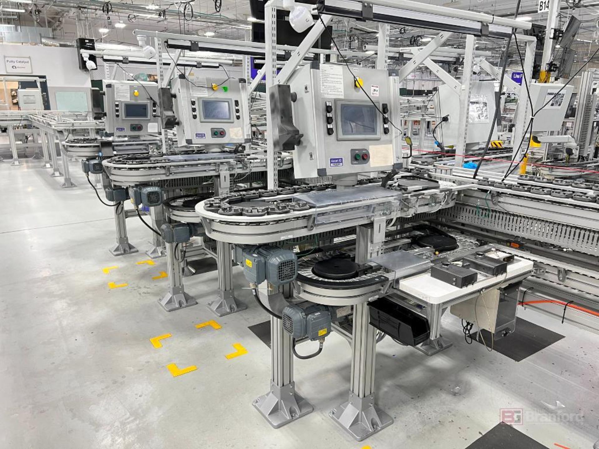 Flexlink Gen2 Multi-Layer Belt Conveyor System with DRO main control - Image 14 of 16