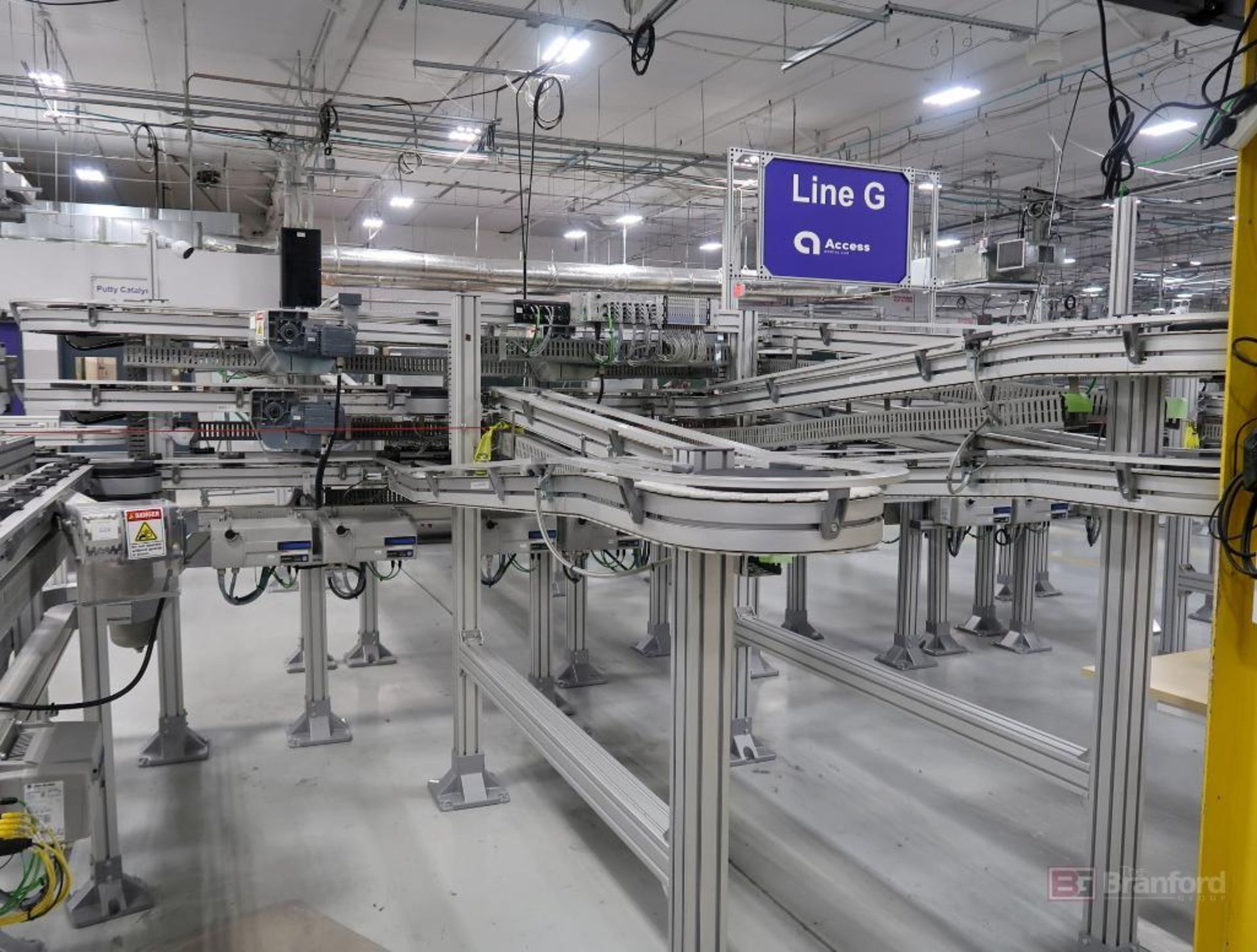 BULK BID: JR Automation Complete Aligner Production / Laser Cutting Line (Line G) (2019) - Image 28 of 45