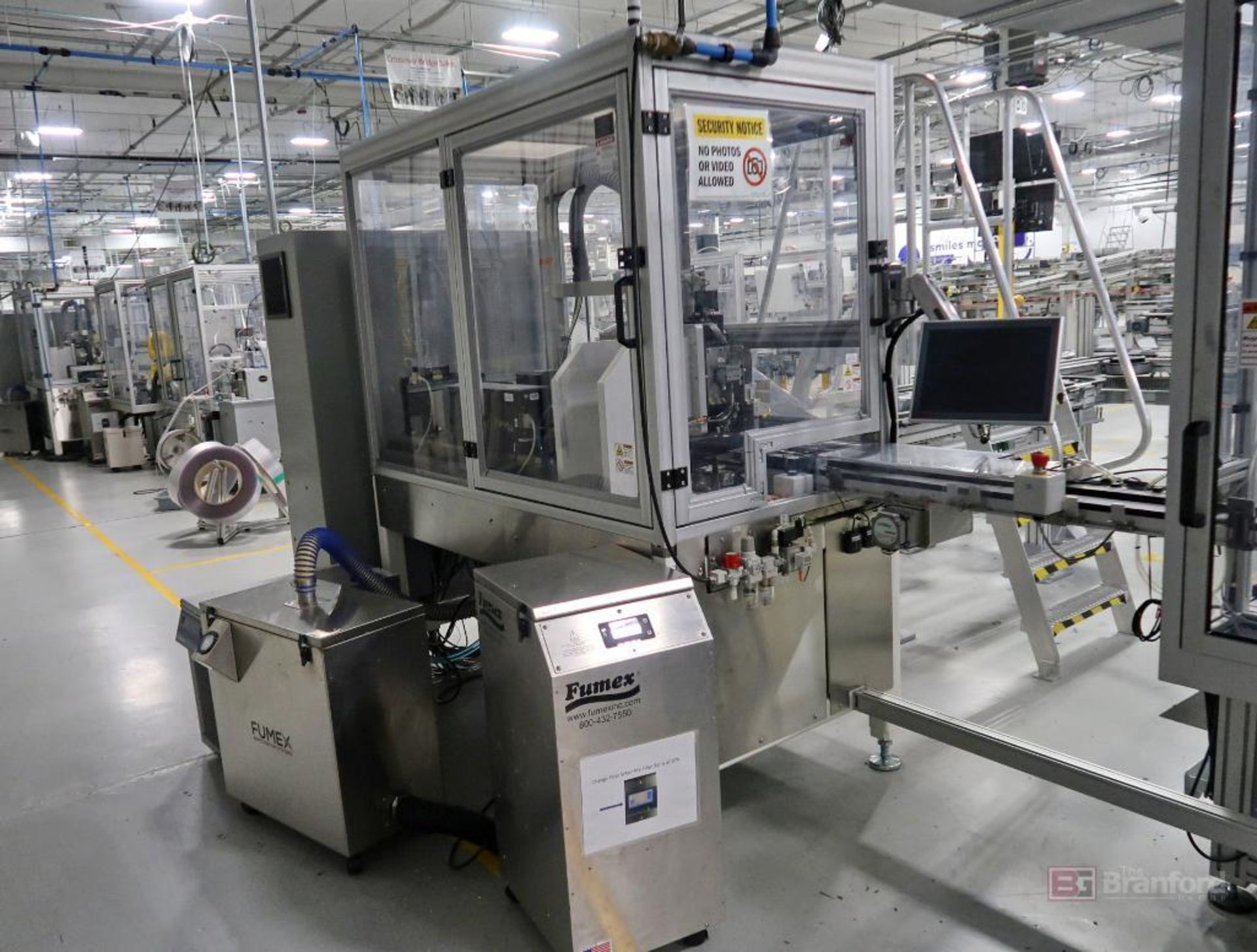 BULK BID: JR Automation Complete Aligner Production / Laser Cutting Line (Line G) (2019) - Image 42 of 45