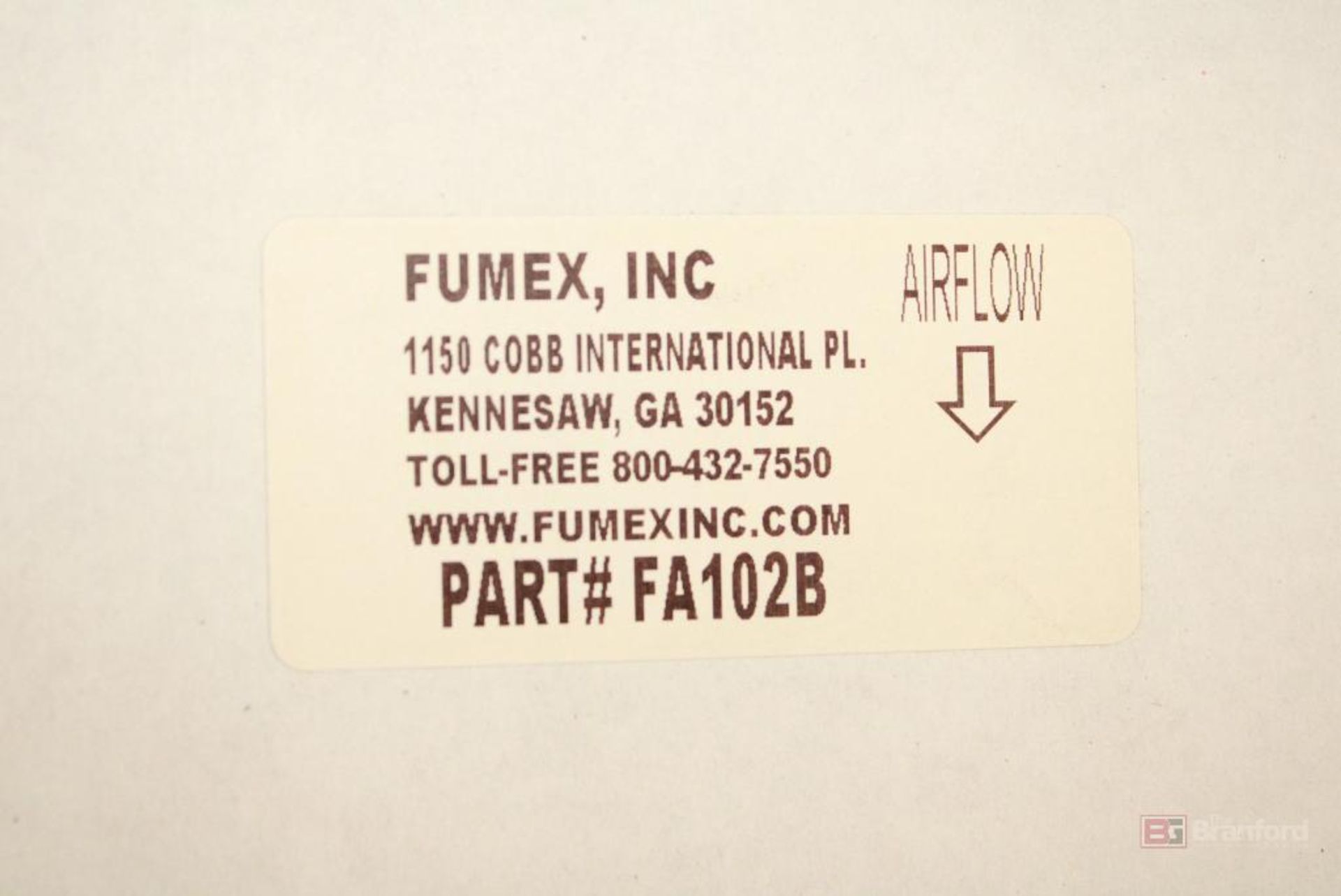 (17) Fumex FA102B Filters, Fume Extractor Fumex Filters - Image 2 of 2