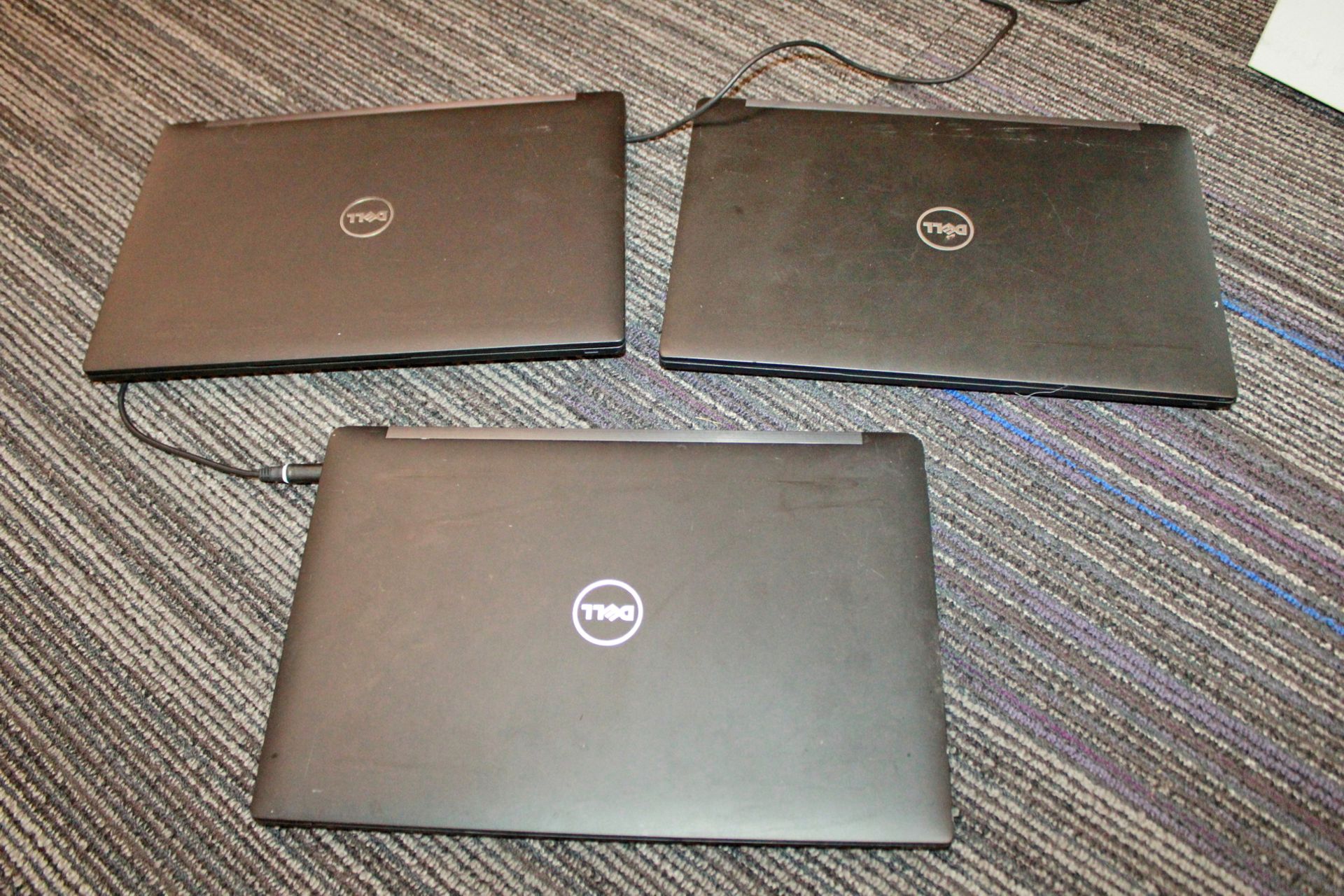 (3) Dell Latitude 7480 laptops - Image 2 of 3