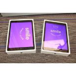 (2) Apple IPADS, Model A2602, Powers On