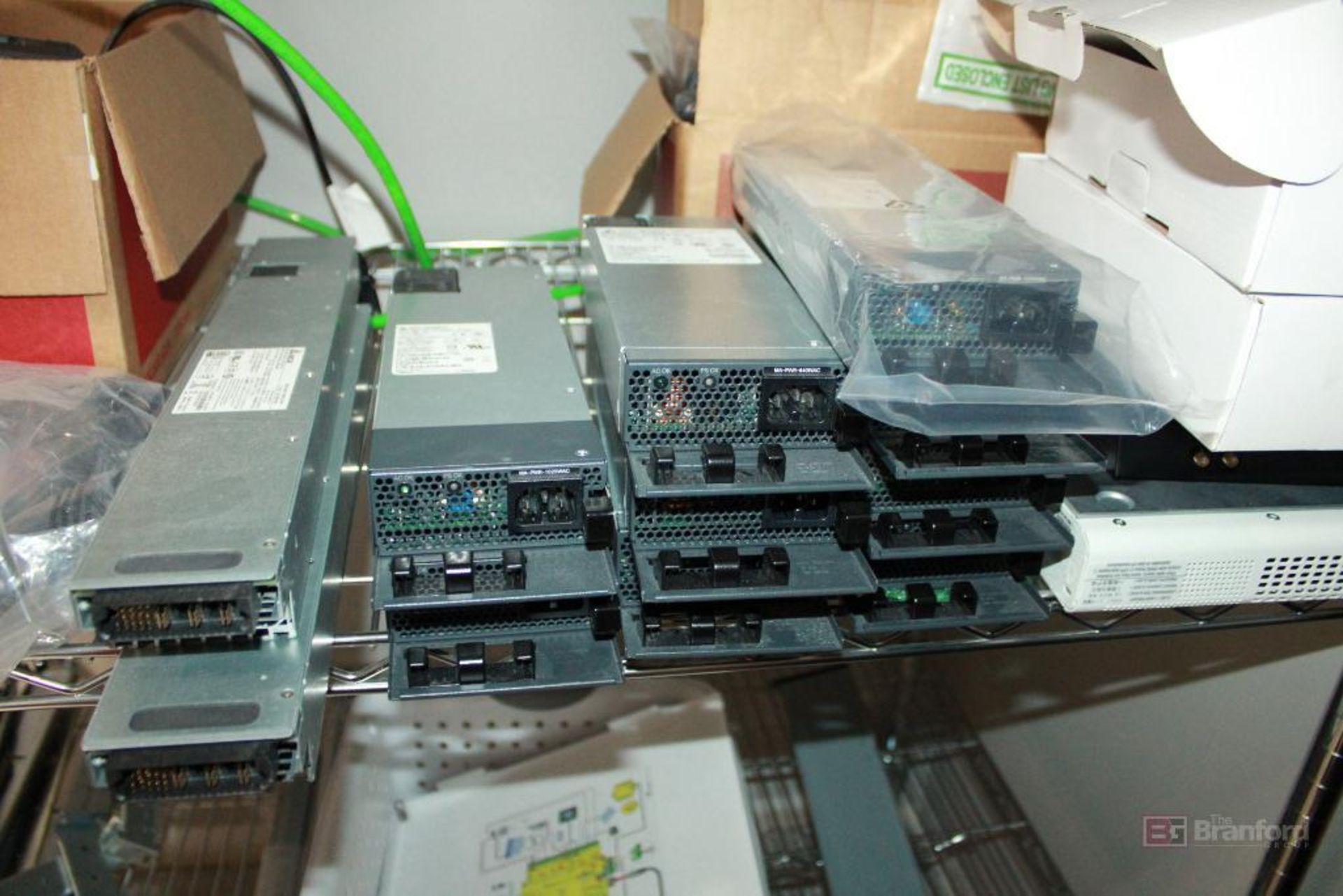 (2) Networking Storage Towers and Contents - Image 5 of 7