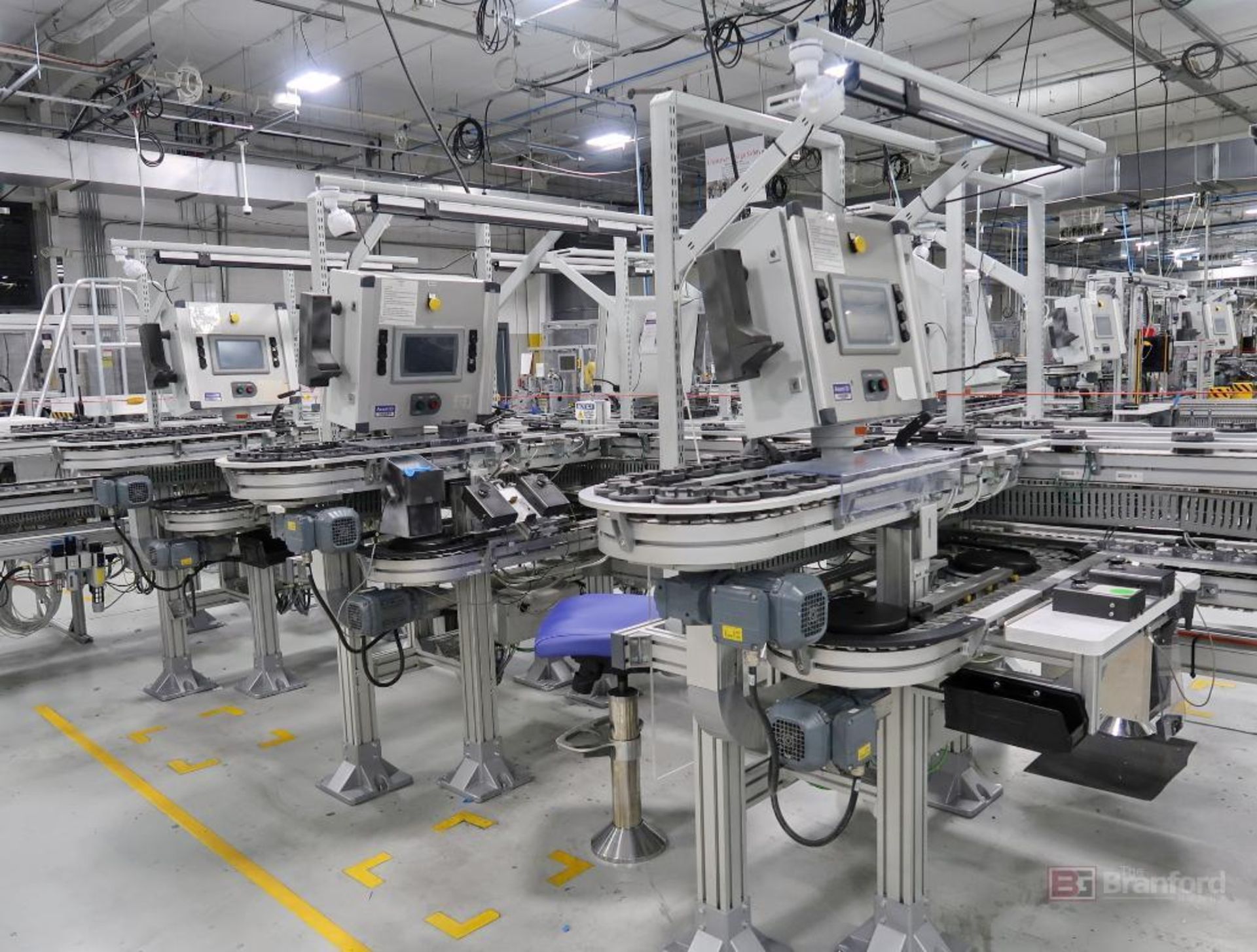 BULK BID: JR Automation Complete Aligner Production / Laser Cutting Line (Line F) (2019) - Image 23 of 43