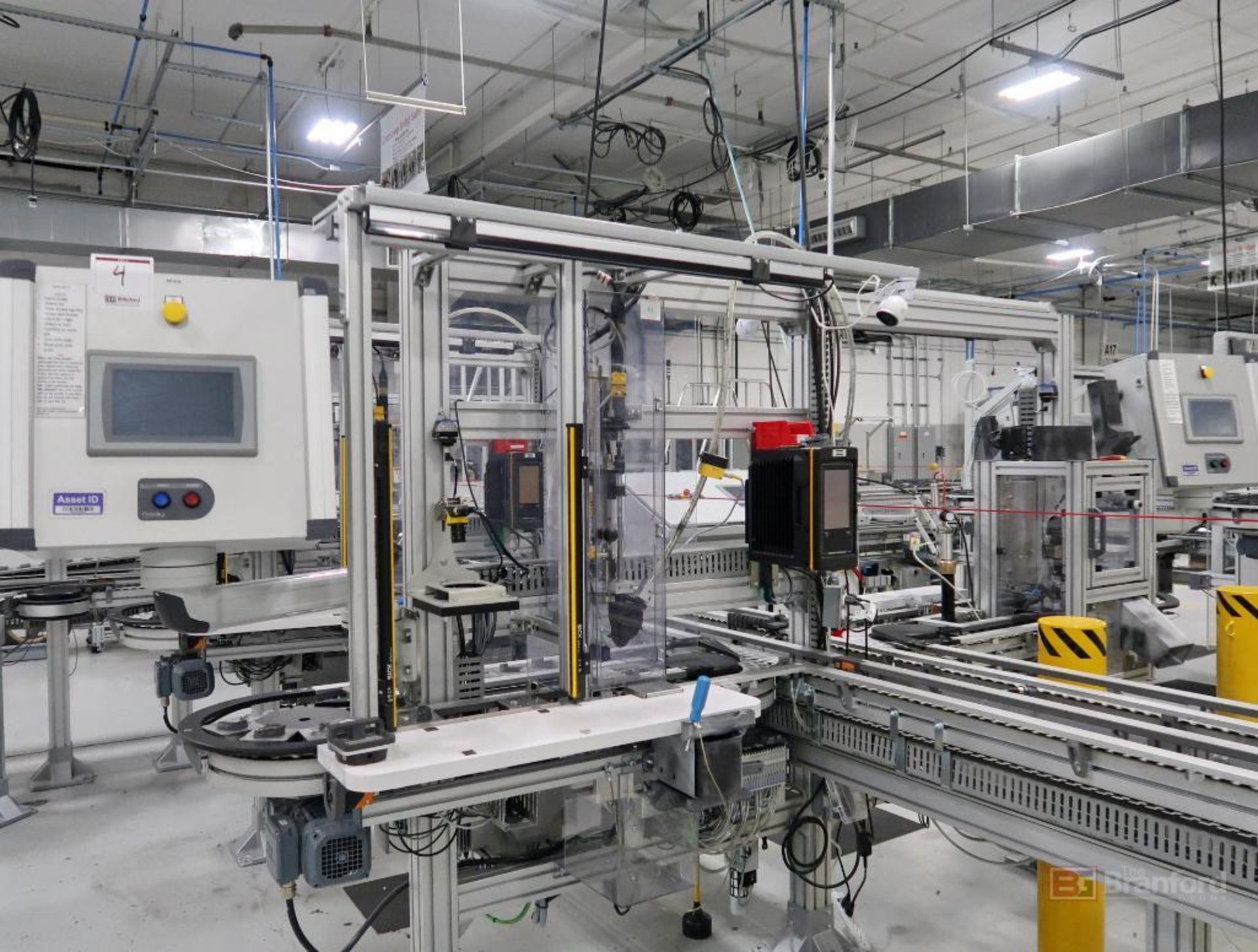 BULK BID: JR Automation Complete Aligner Production / Laser Cutting Line (Line G) (2019) - Image 23 of 45