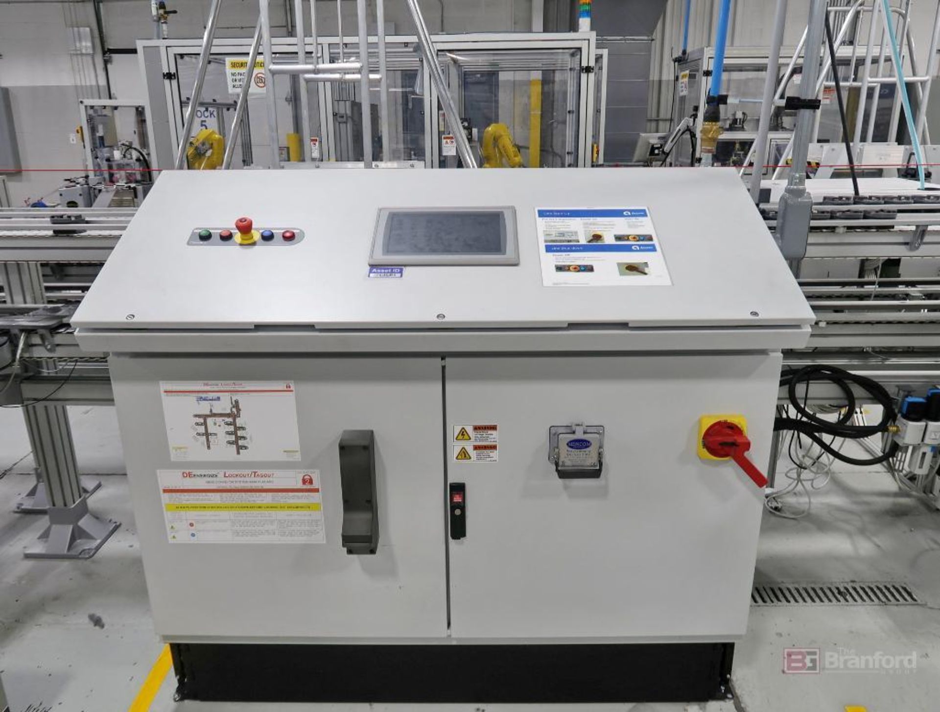 BULK BID: JR Automation Complete Aligner Production / Laser Cutting Line (Line G) (2019) - Image 26 of 45